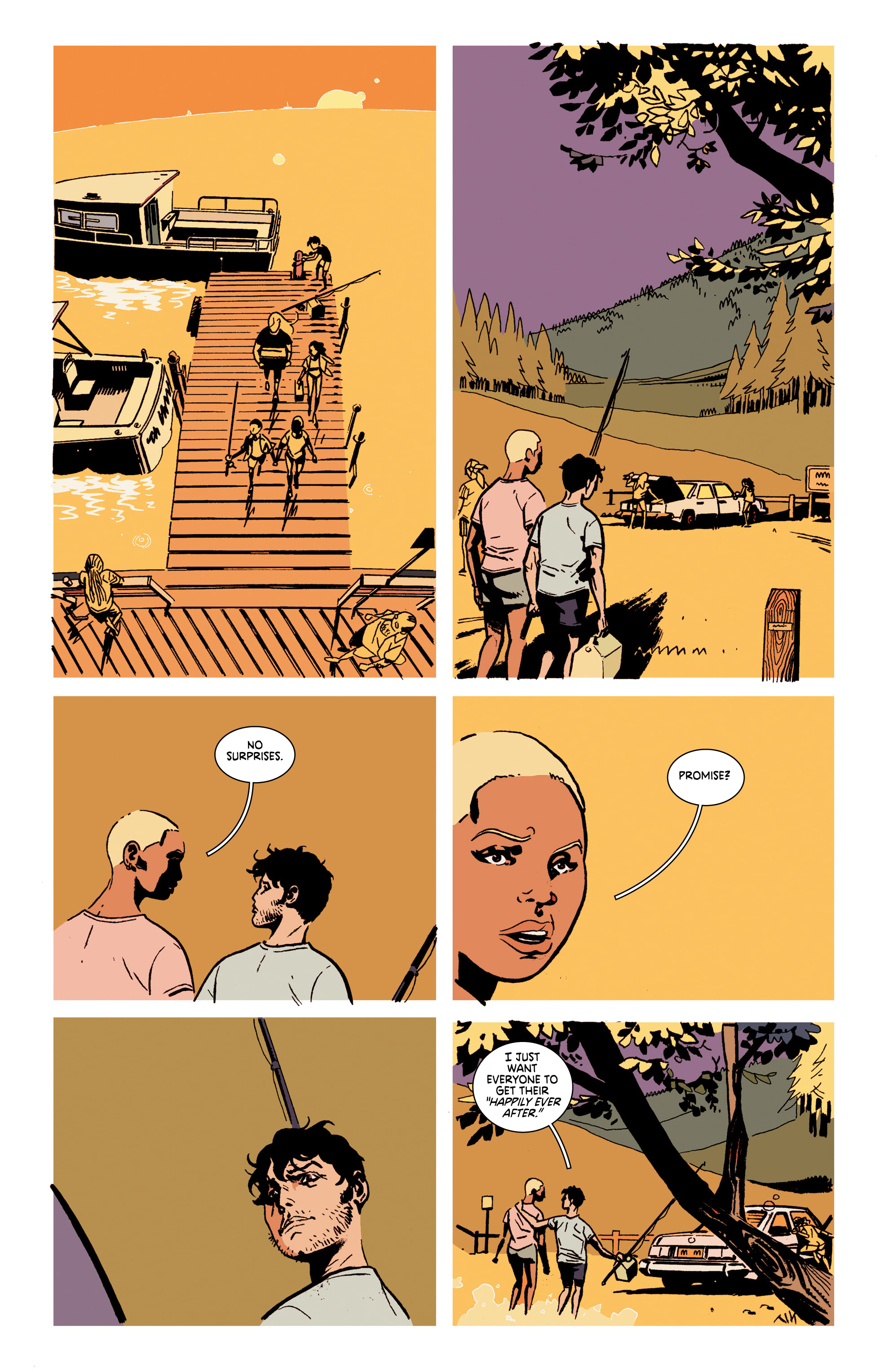Read Deadly Class (2014-) Manga Online