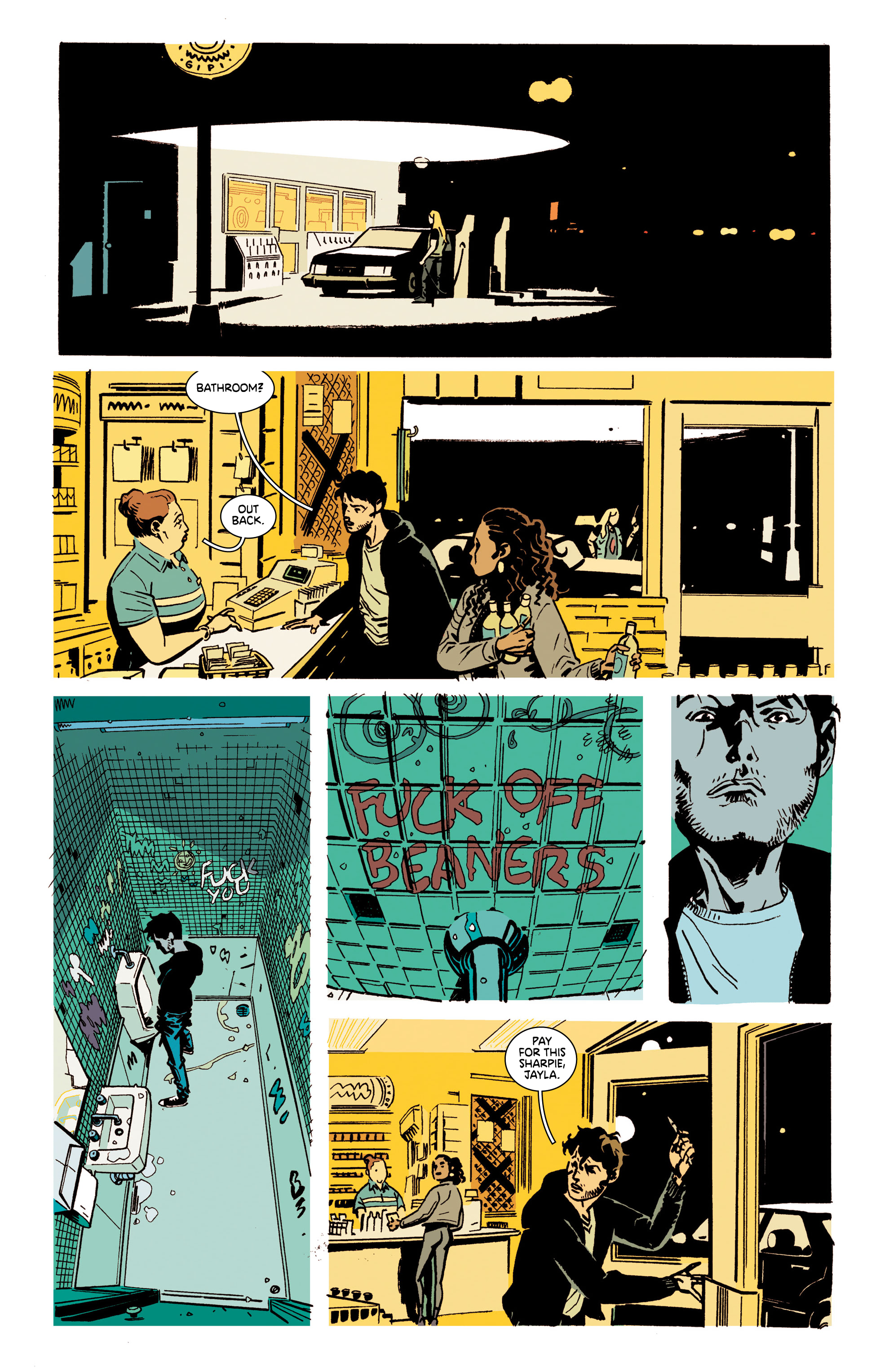 Read Deadly Class (2014-) Manga Online
