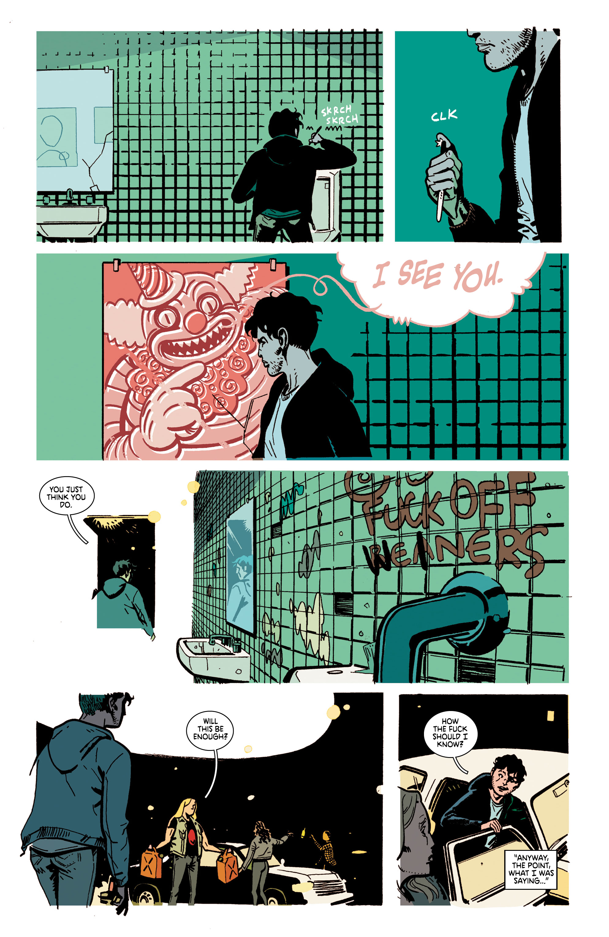 Read Deadly Class (2014-) Manga Online