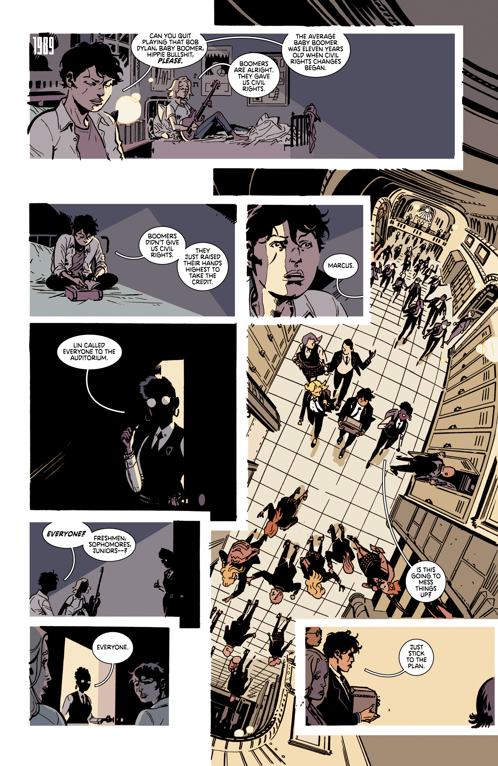 Read Deadly Class (2014-) Manga Online