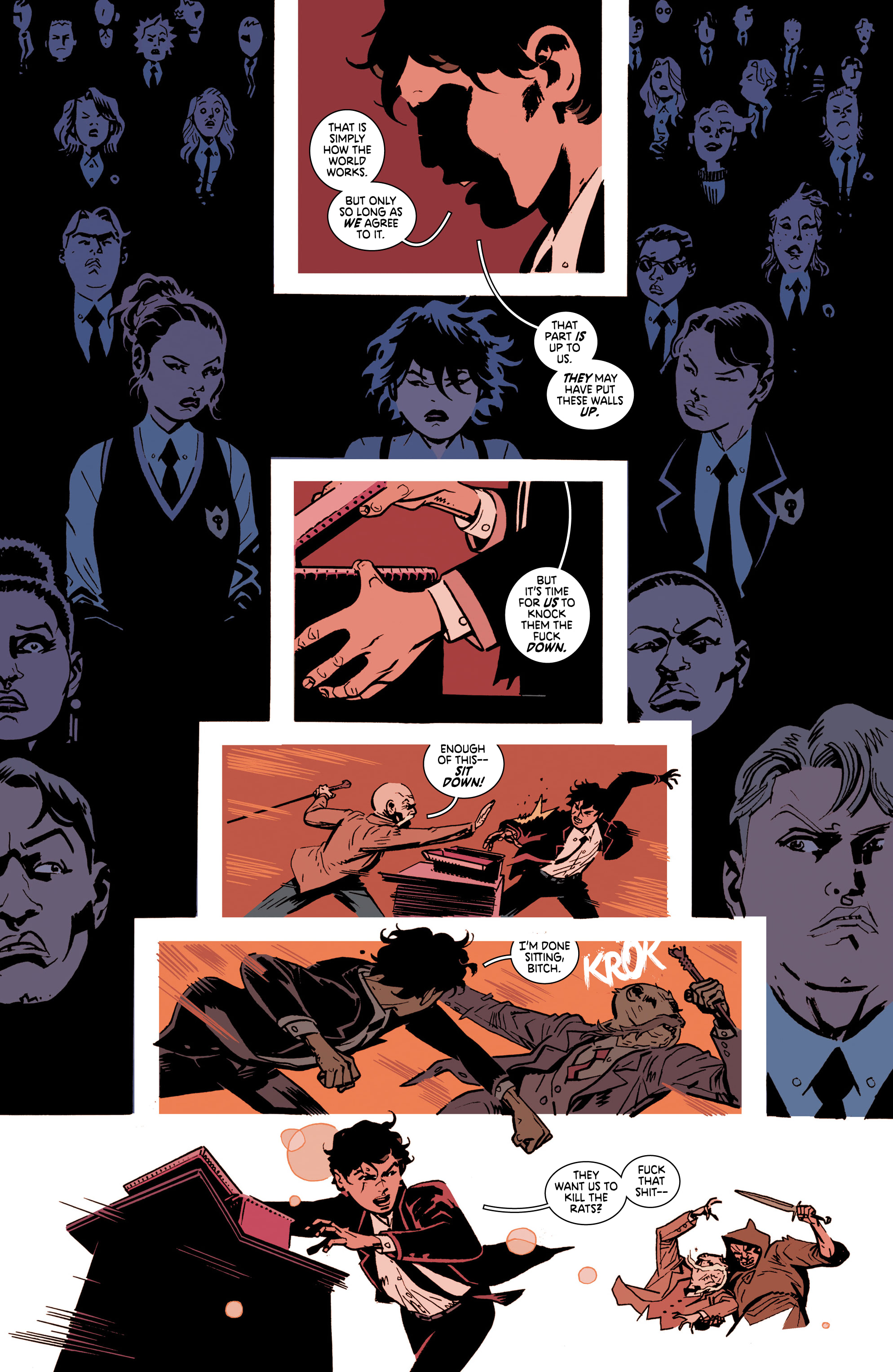 Read Deadly Class (2014-) Manga Online
