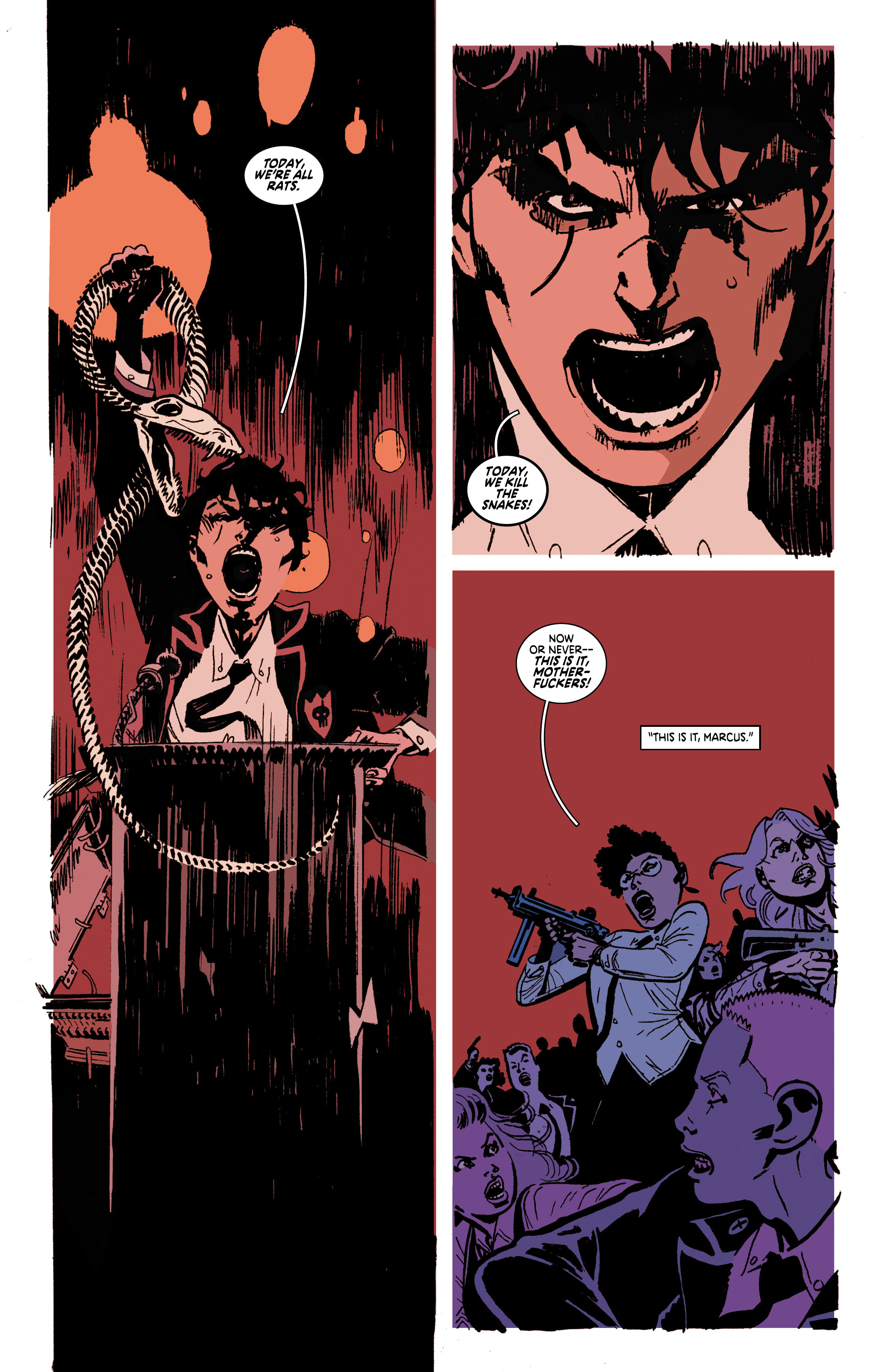 Read Deadly Class (2014-) Manga Online