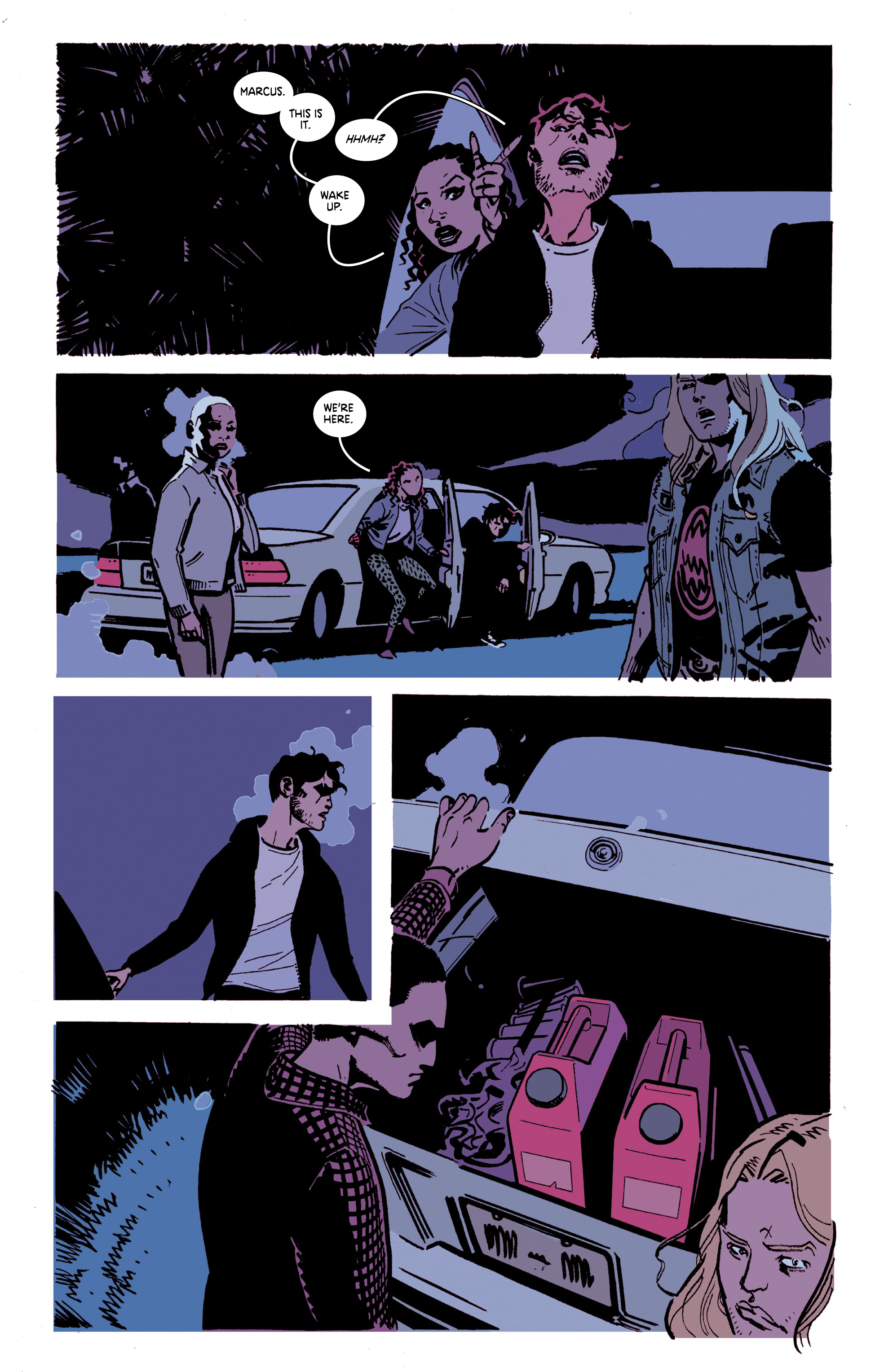 Read Deadly Class (2014-) Manga Online