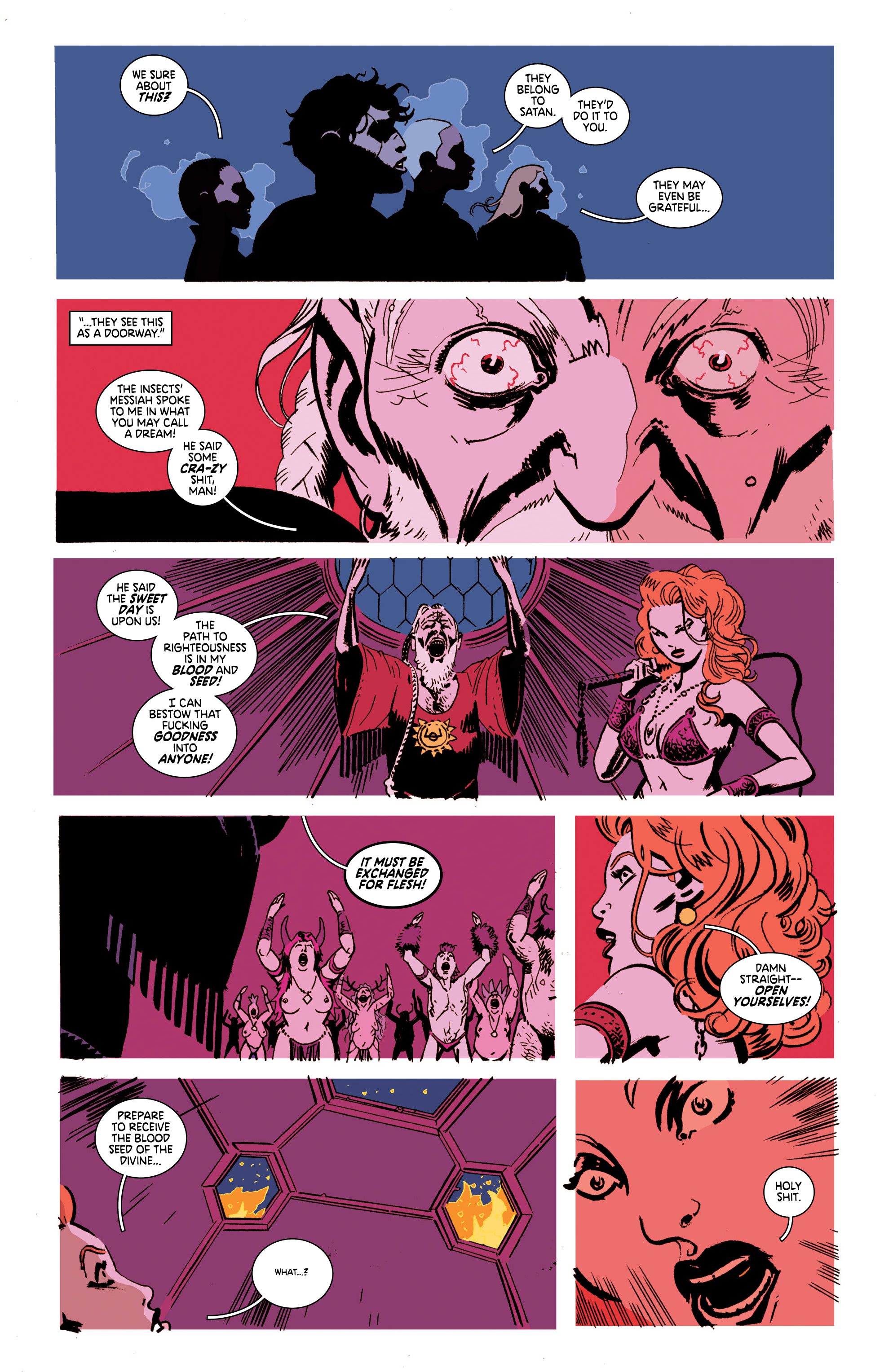 Read Deadly Class (2014-) Manga Online