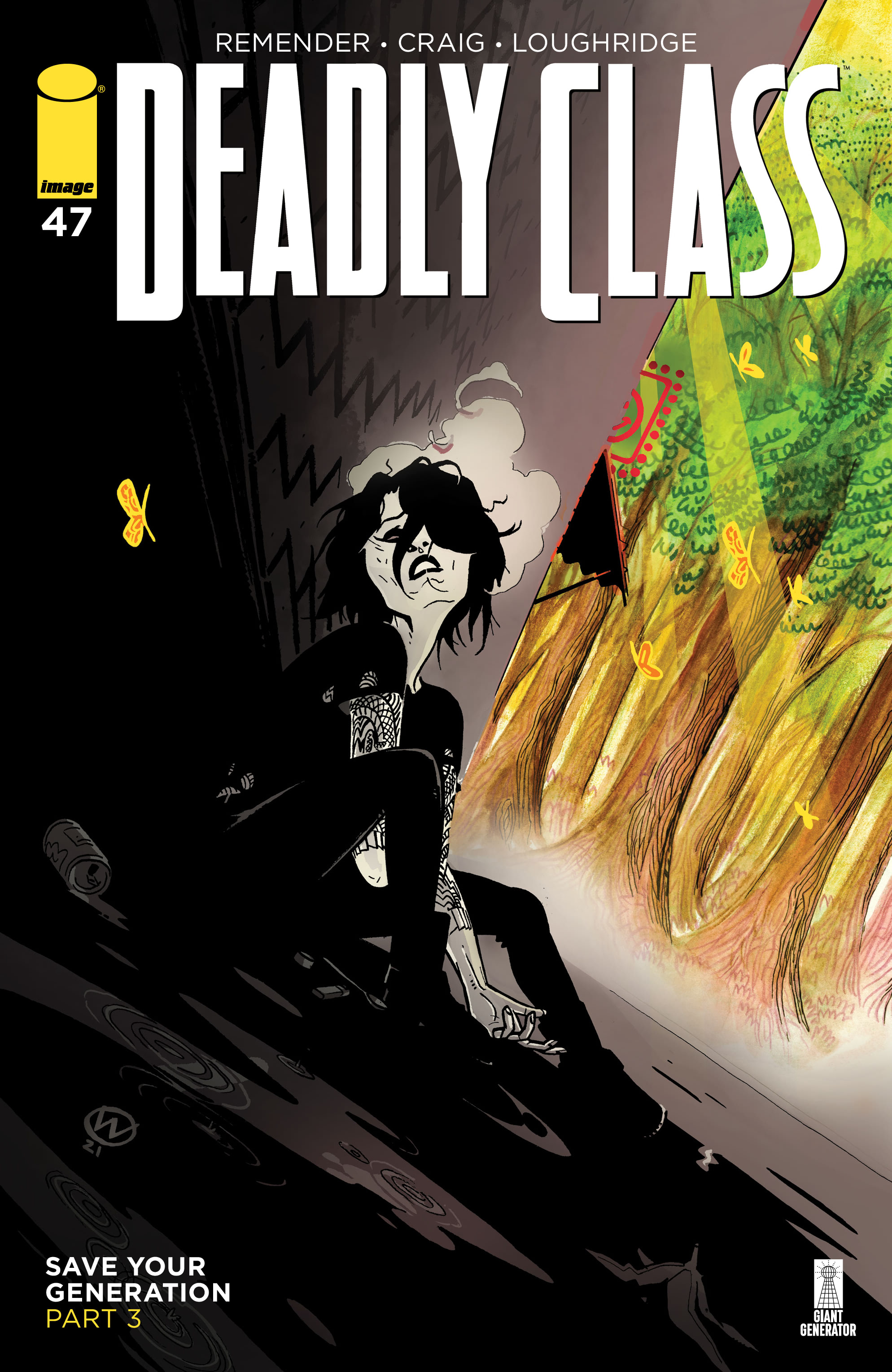 Read Deadly Class (2014-) Manga Online