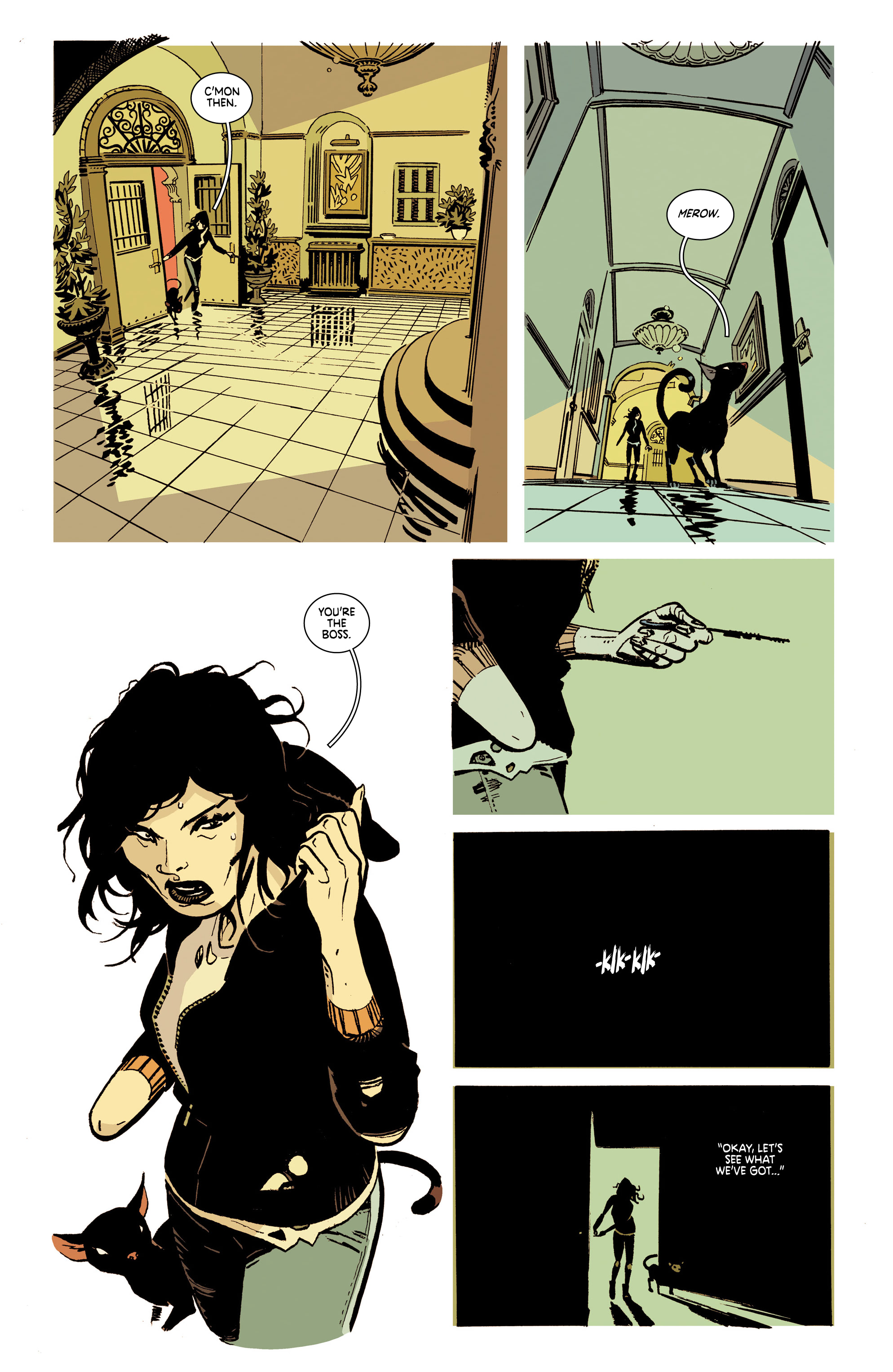 Read Deadly Class (2014-) Manga Online