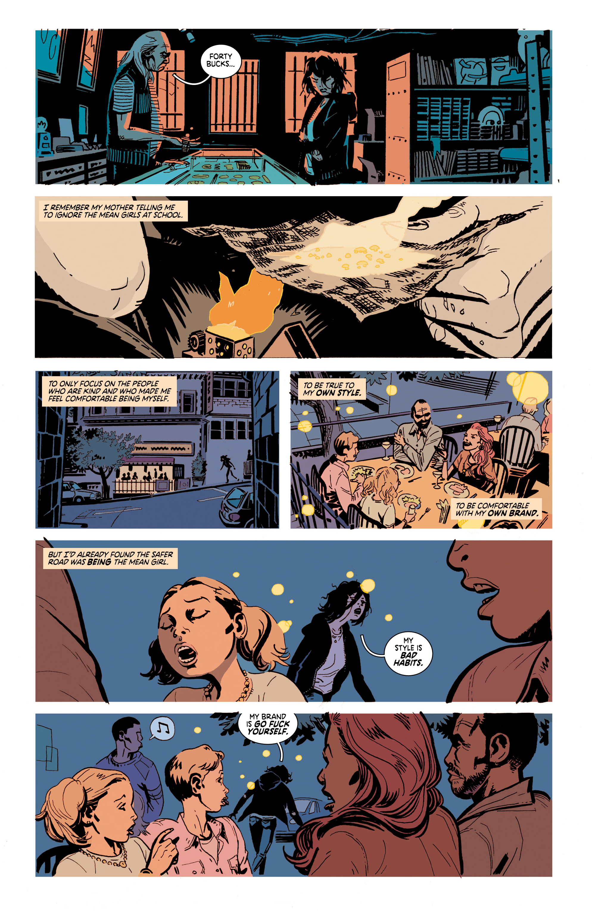 Read Deadly Class (2014-) Manga Online
