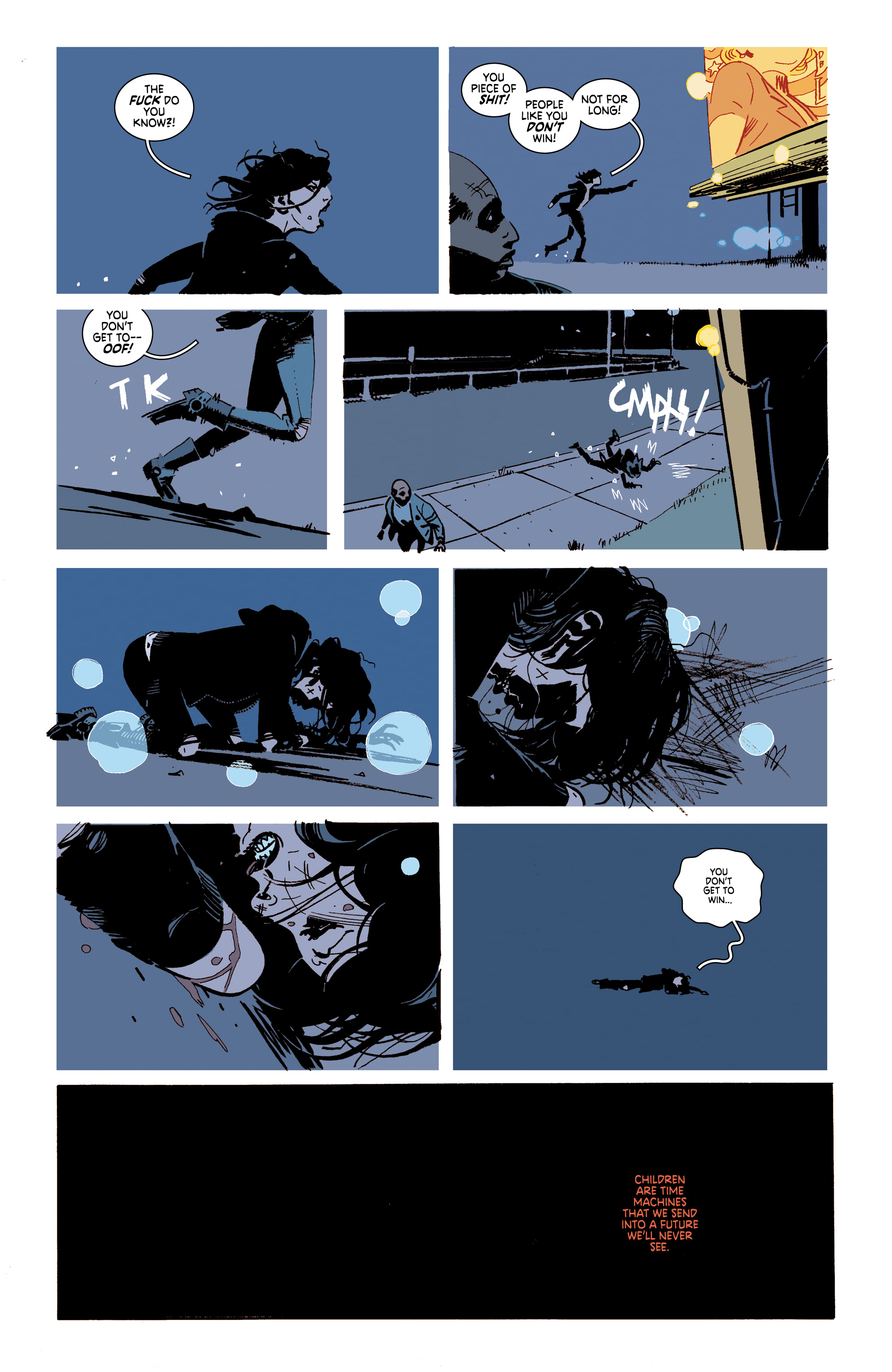 Read Deadly Class (2014-) Manga Online