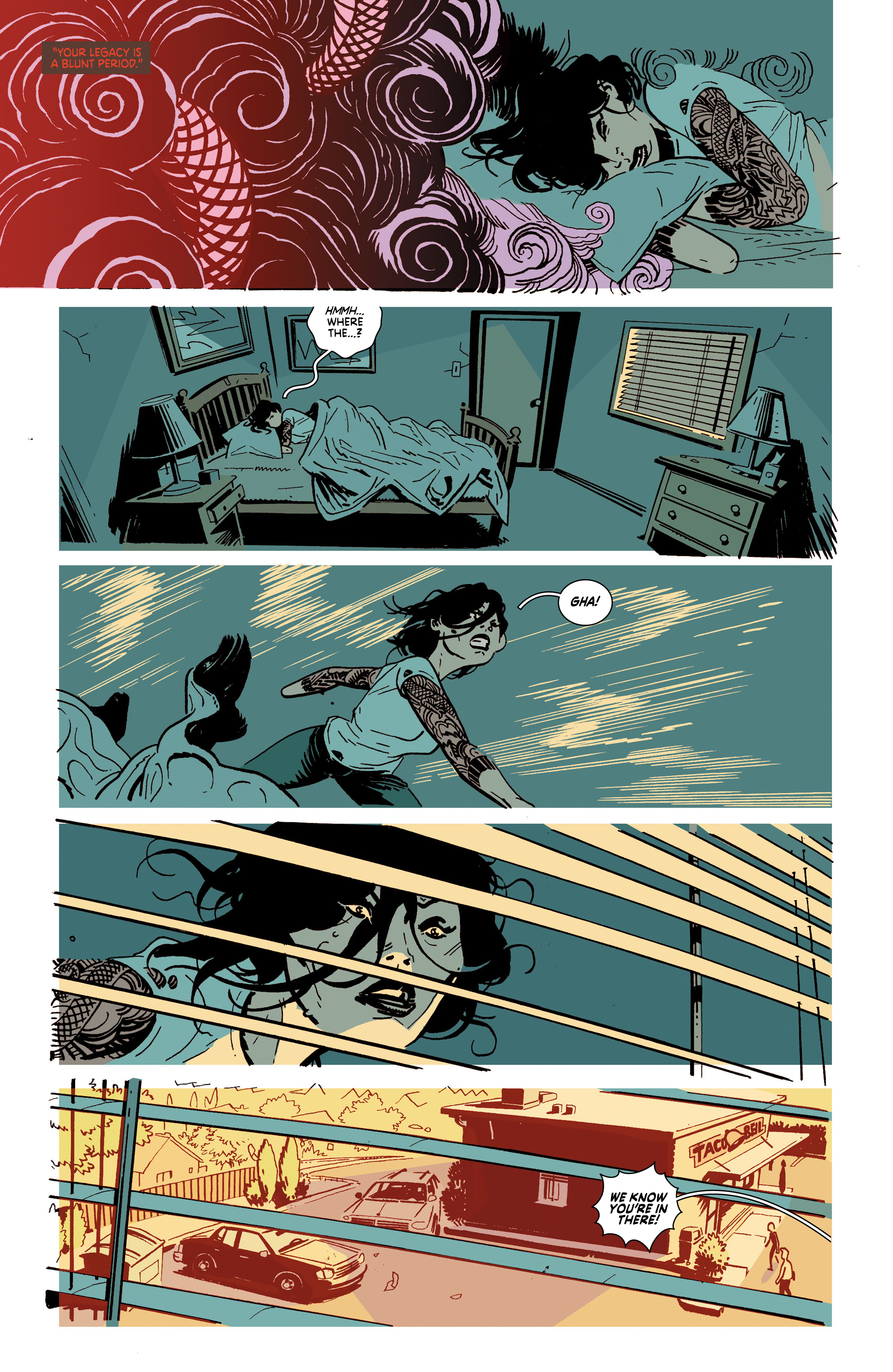 Read Deadly Class (2014-) Manga Online