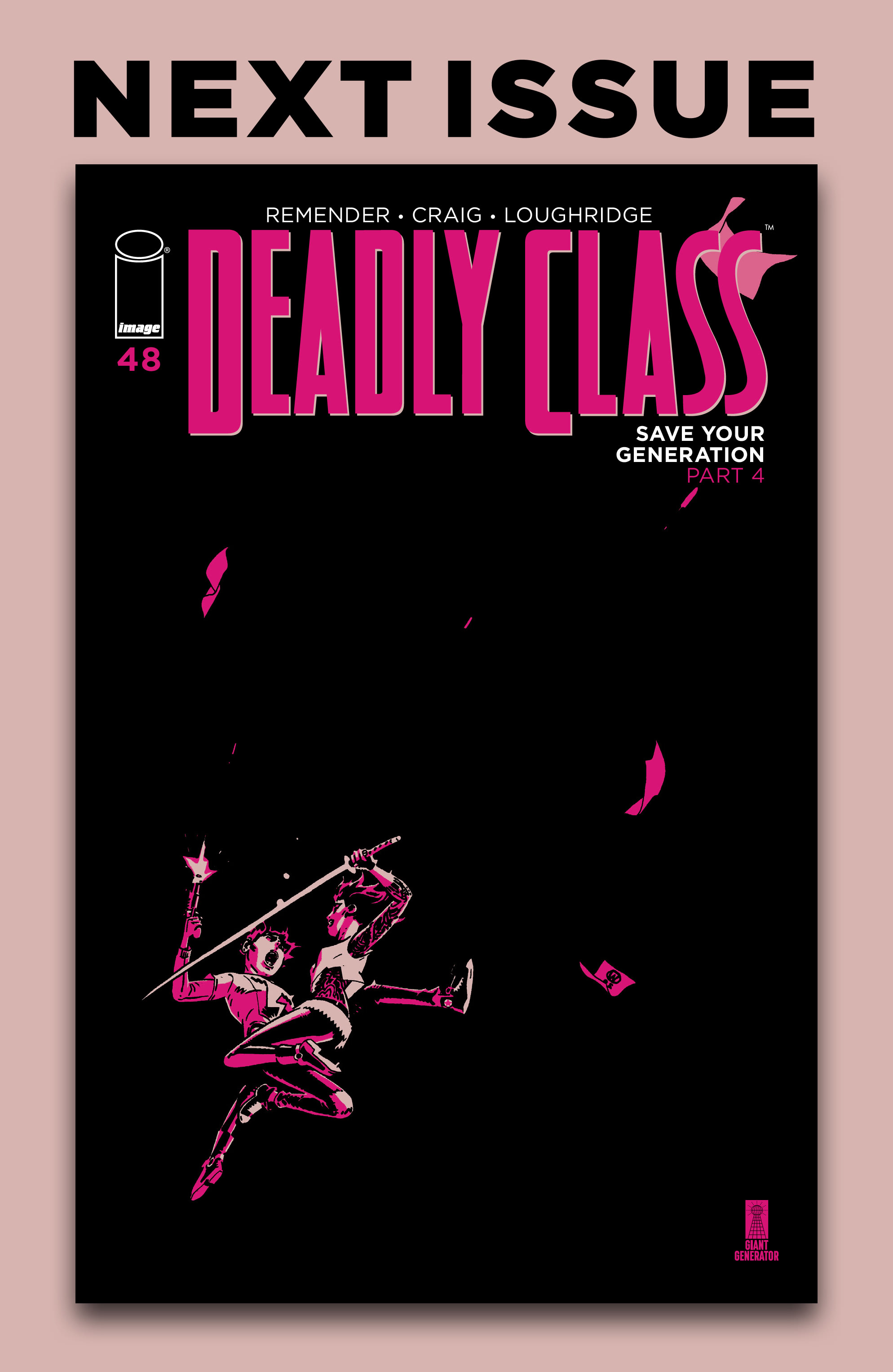 Read Deadly Class (2014-) Manga Online