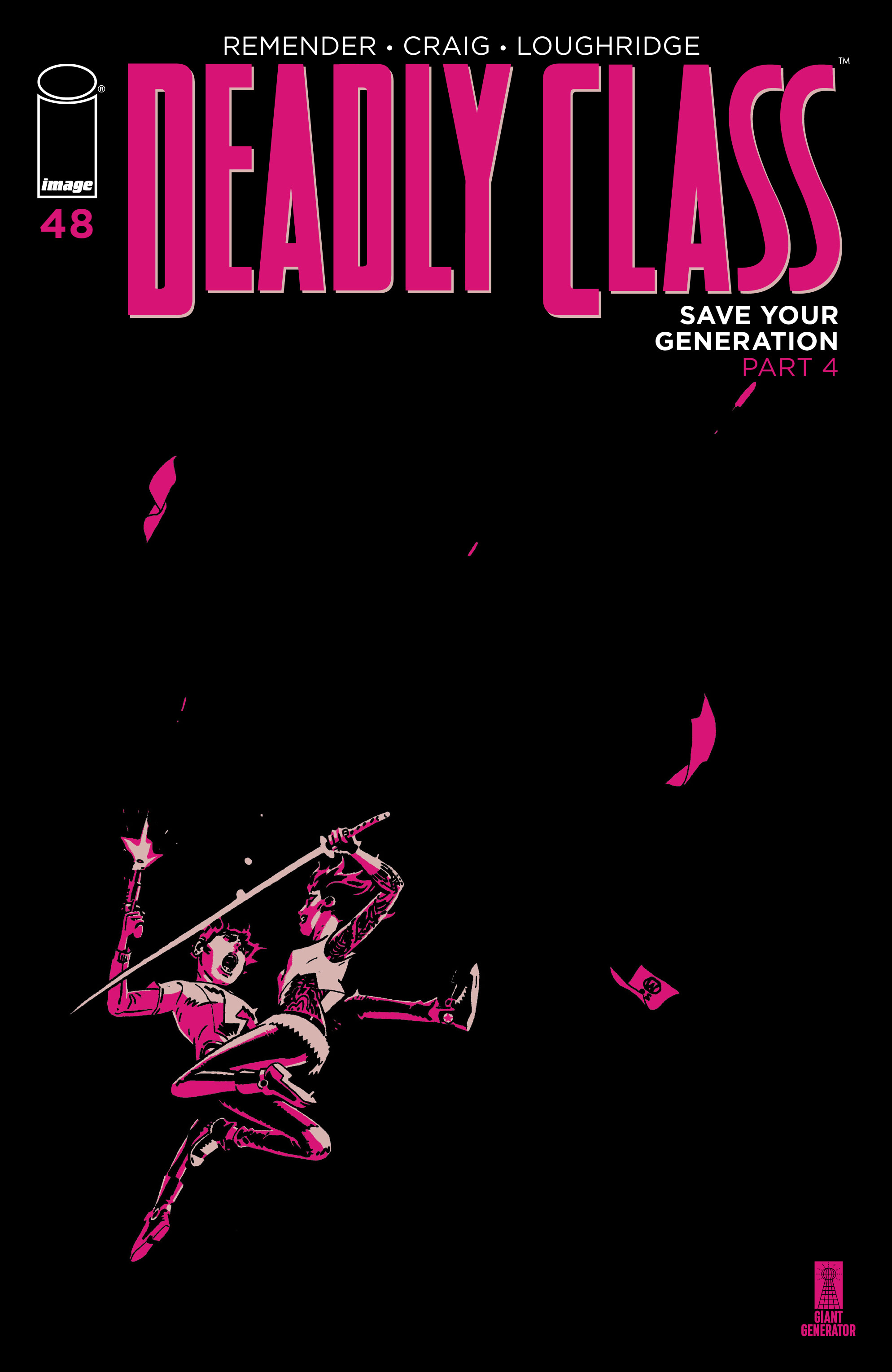 Read Deadly Class (2014-) Manga Online