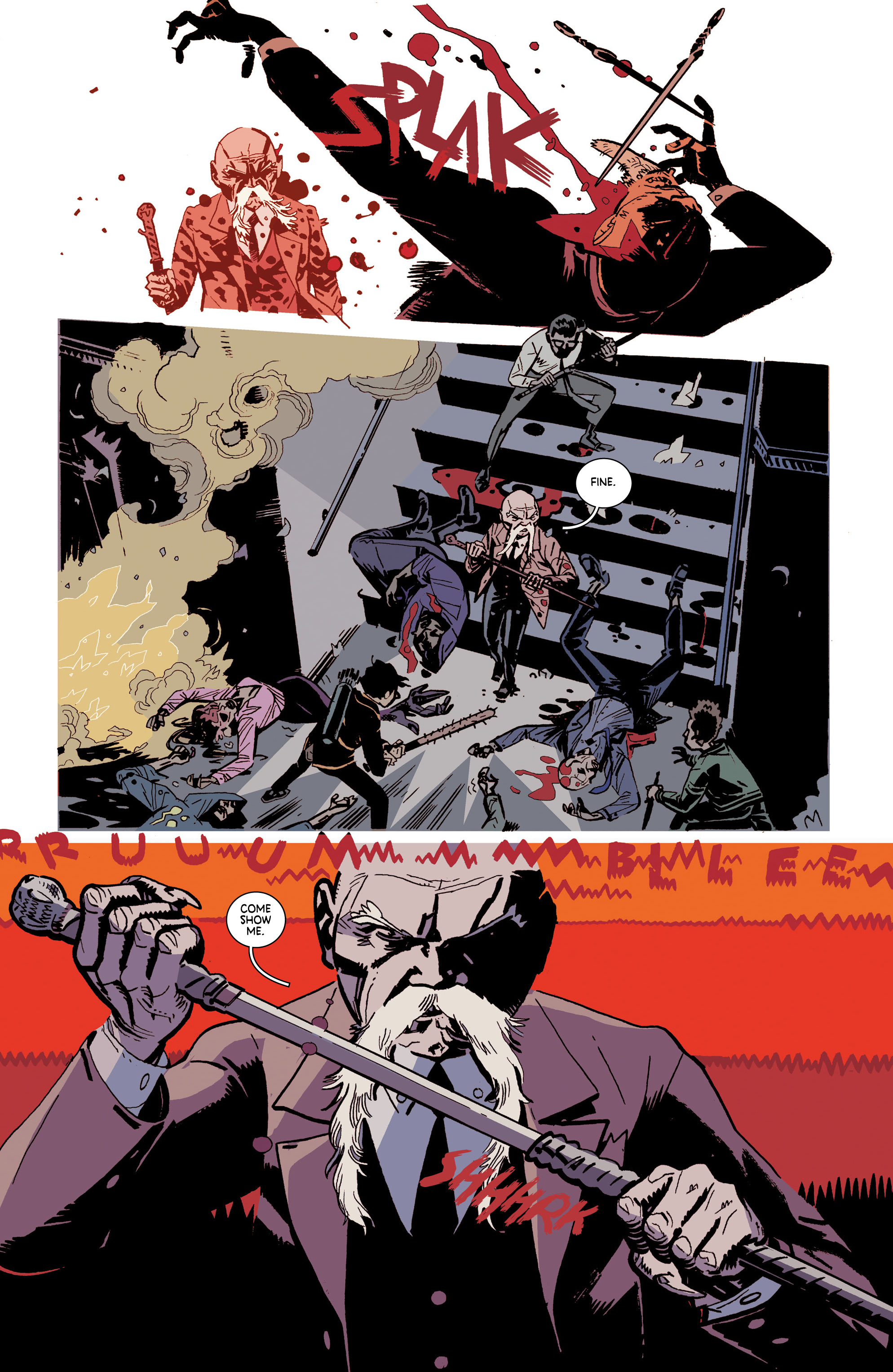 Read Deadly Class (2014-) Manga Online