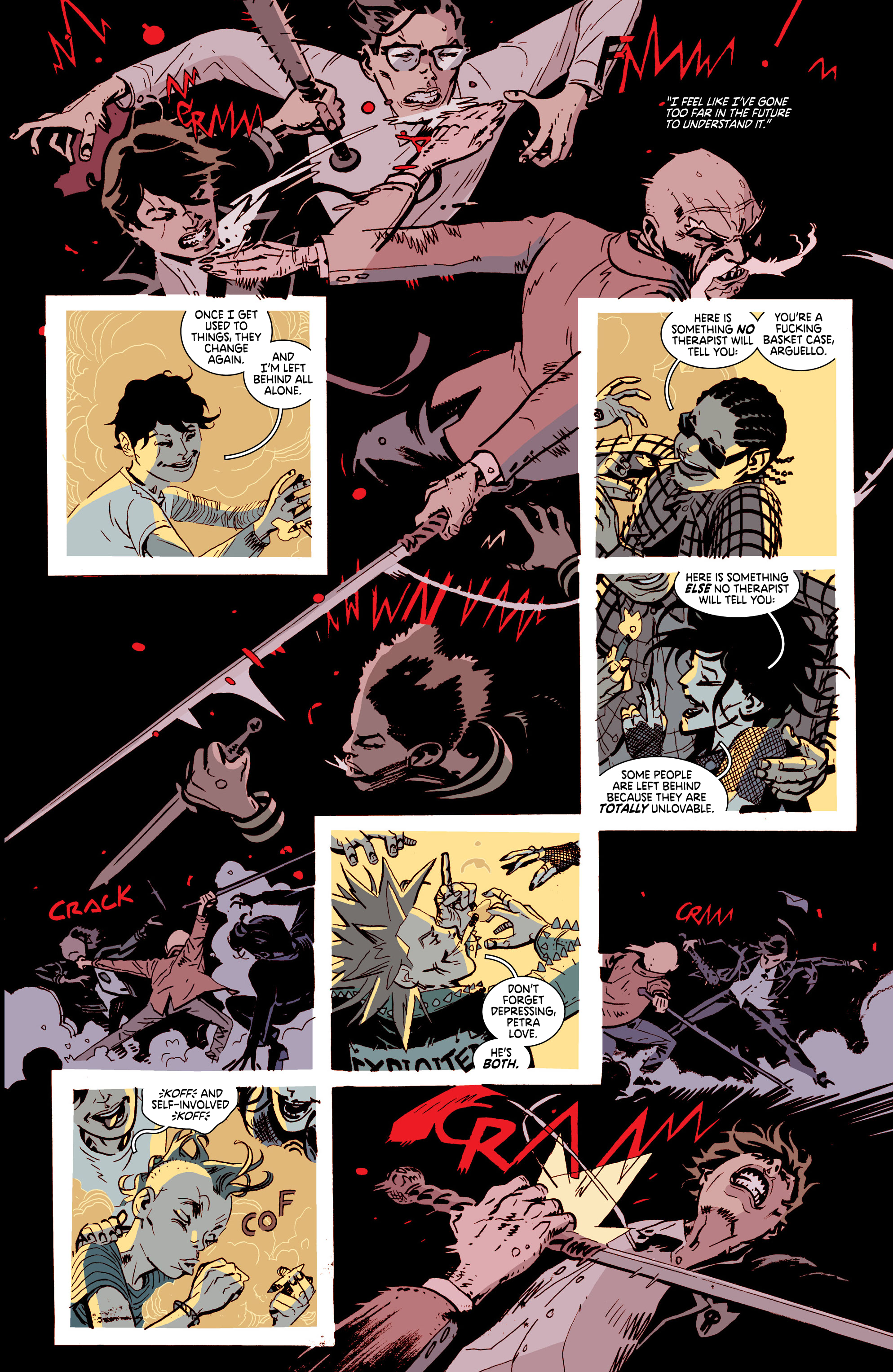 Read Deadly Class (2014-) Manga Online