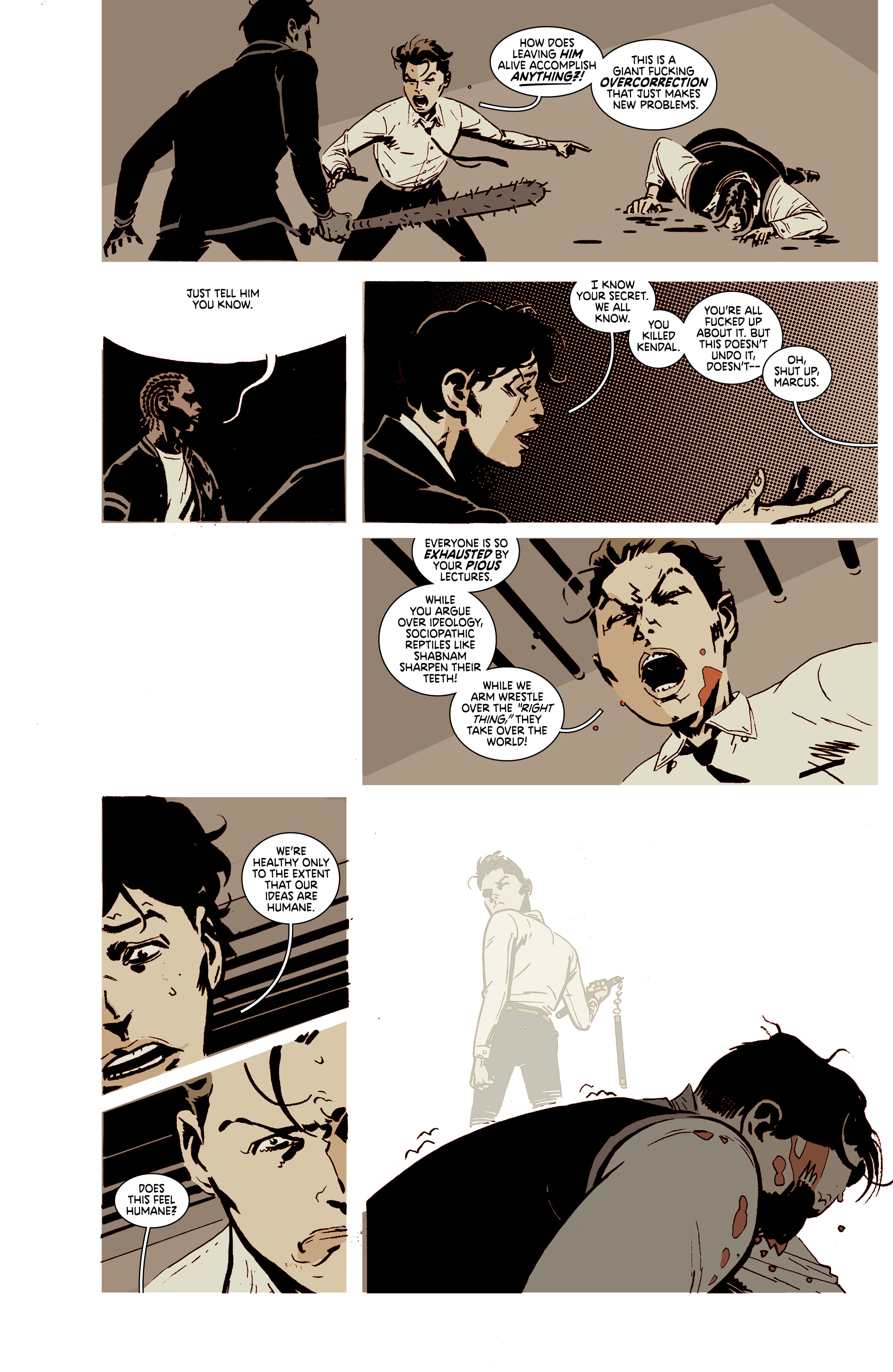 Read Deadly Class (2014-) Manga Online