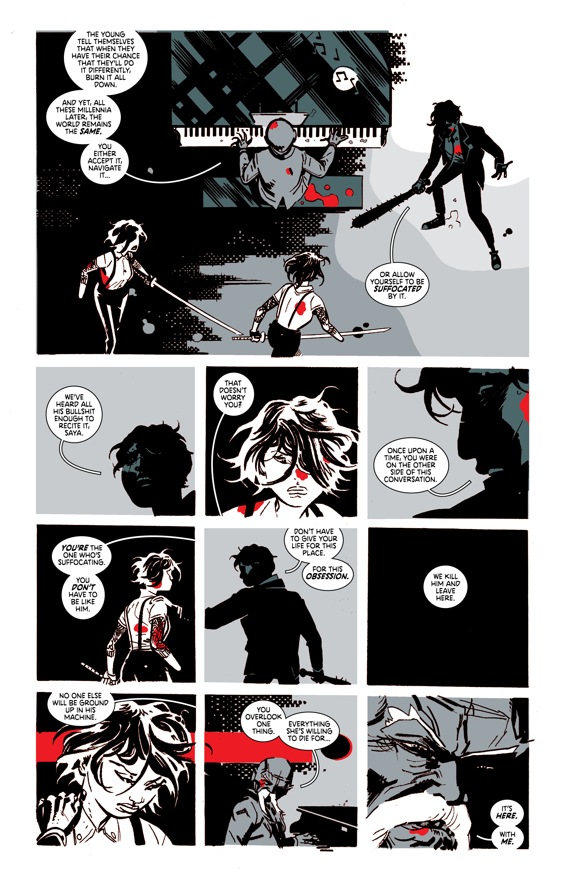 Read Deadly Class (2014-) Manga Online