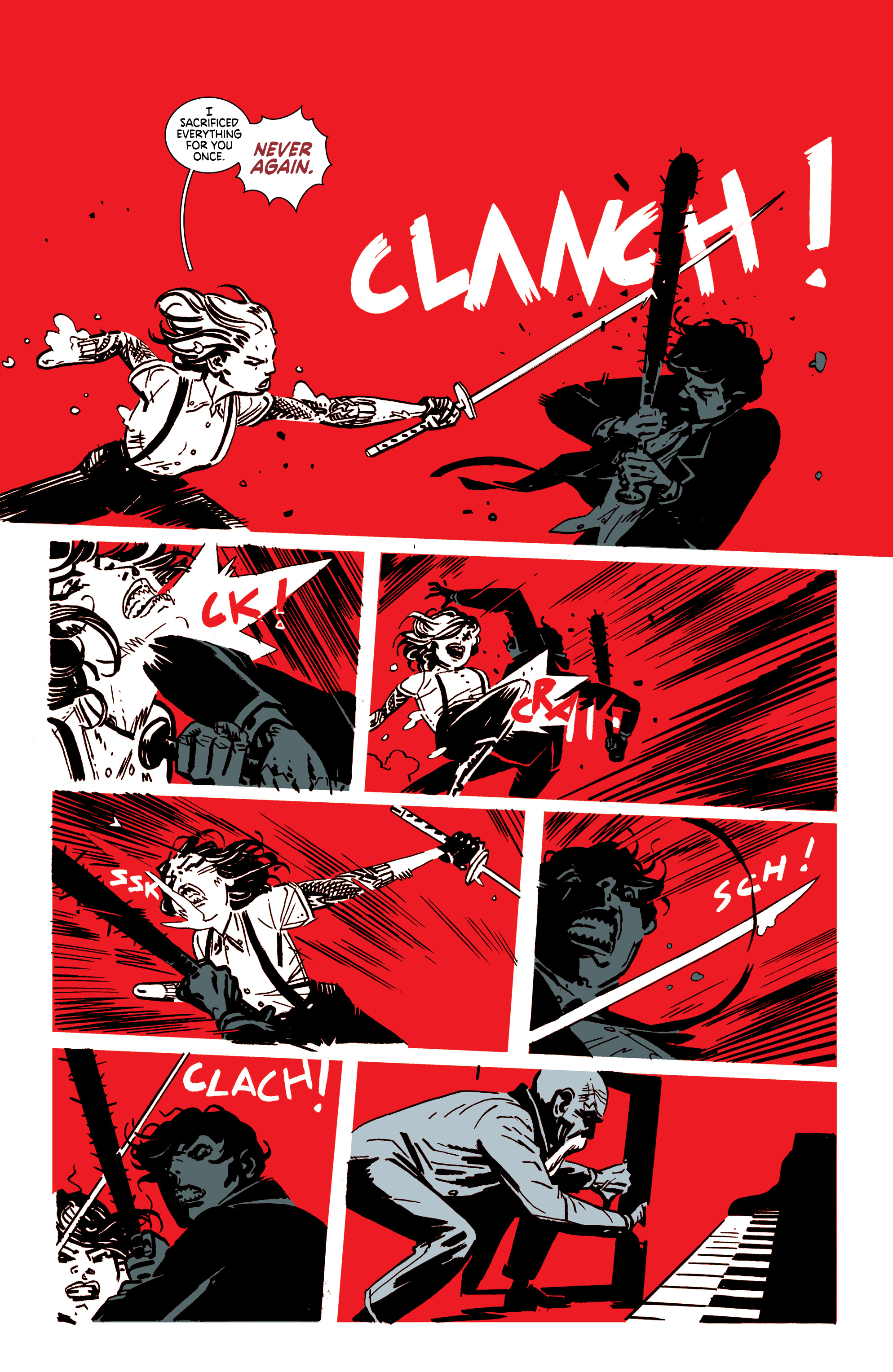 Read Deadly Class (2014-) Manga Online