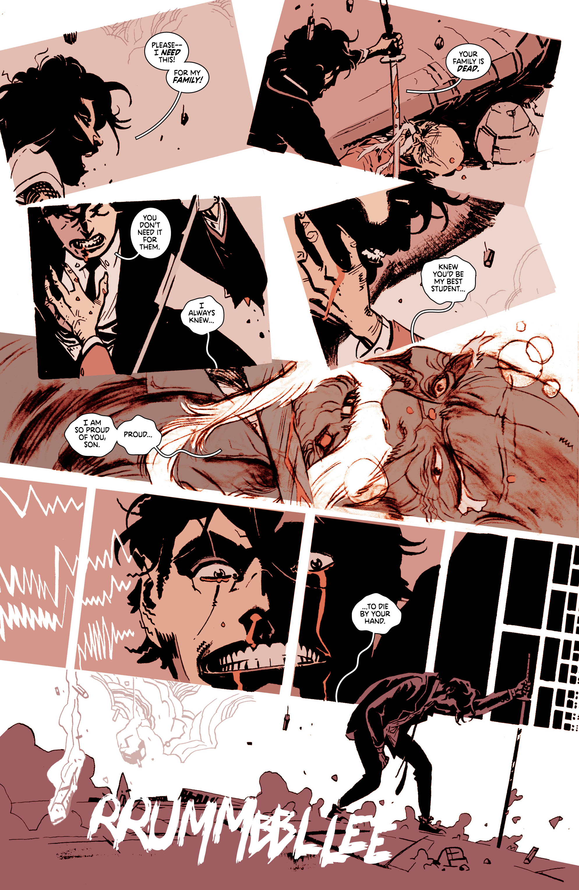 Read Deadly Class (2014-) Manga Online