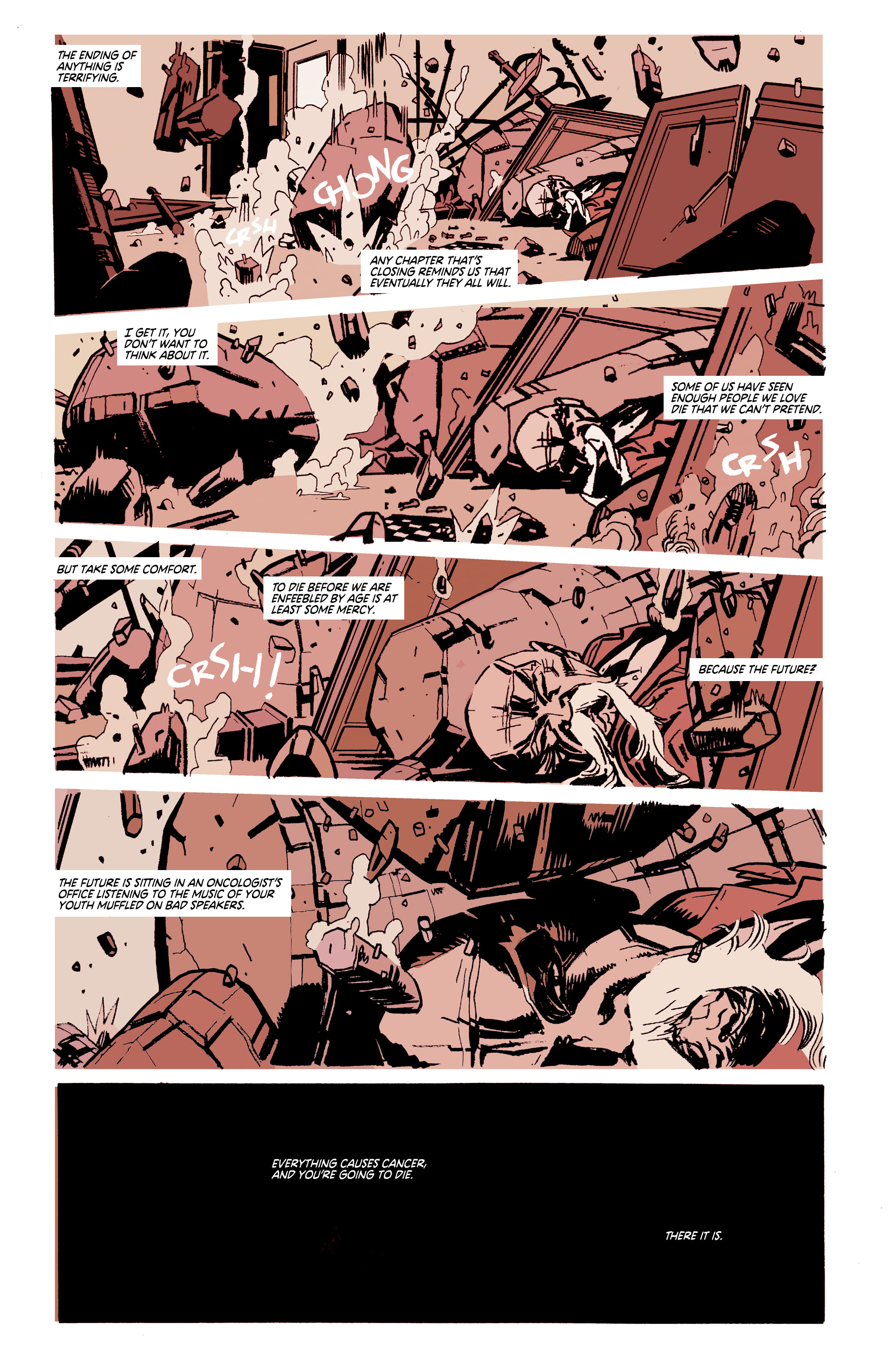 Read Deadly Class (2014-) Manga Online