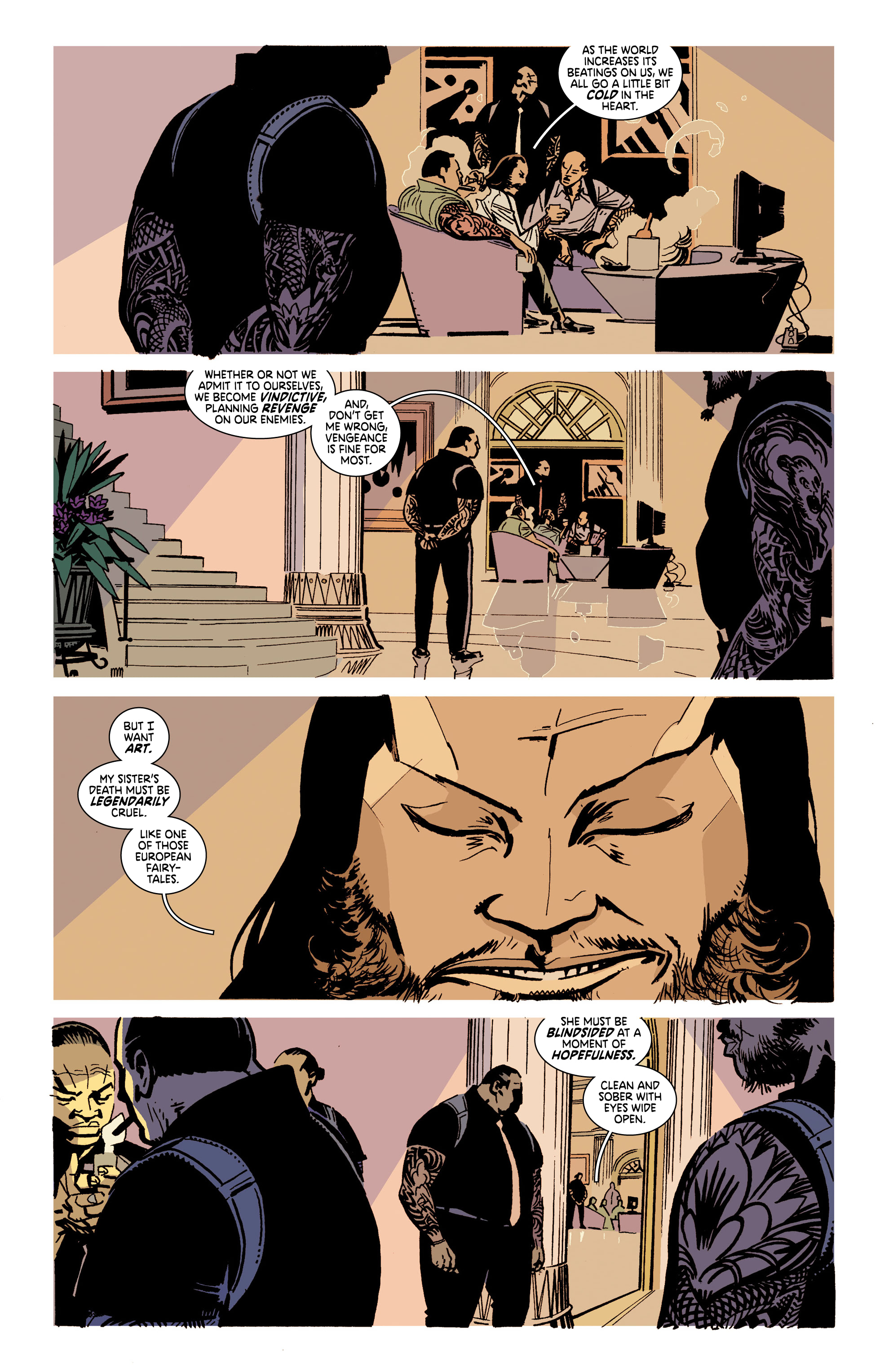 Read Deadly Class (2014-) Manga Online