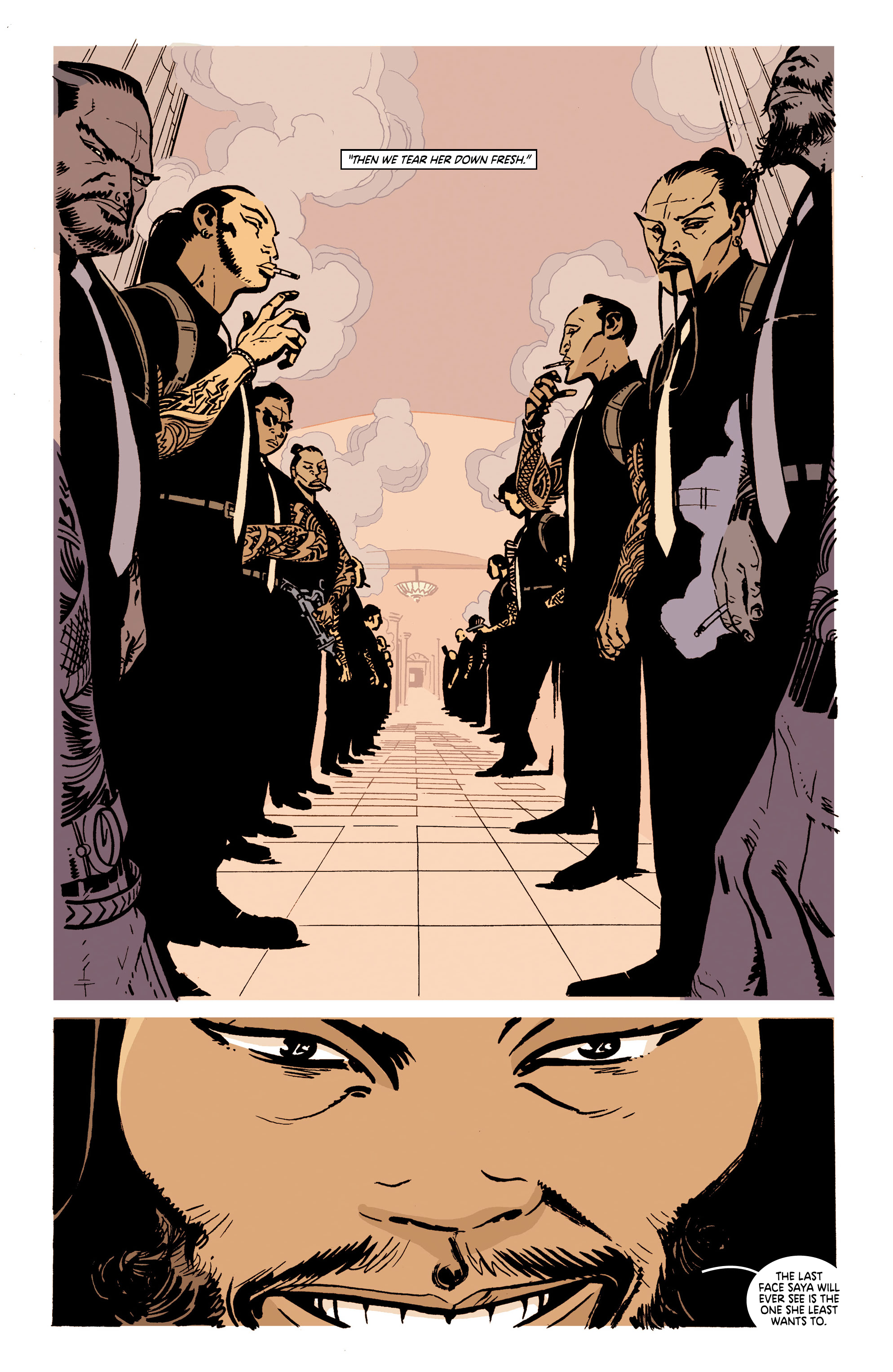 Read Deadly Class (2014-) Manga Online