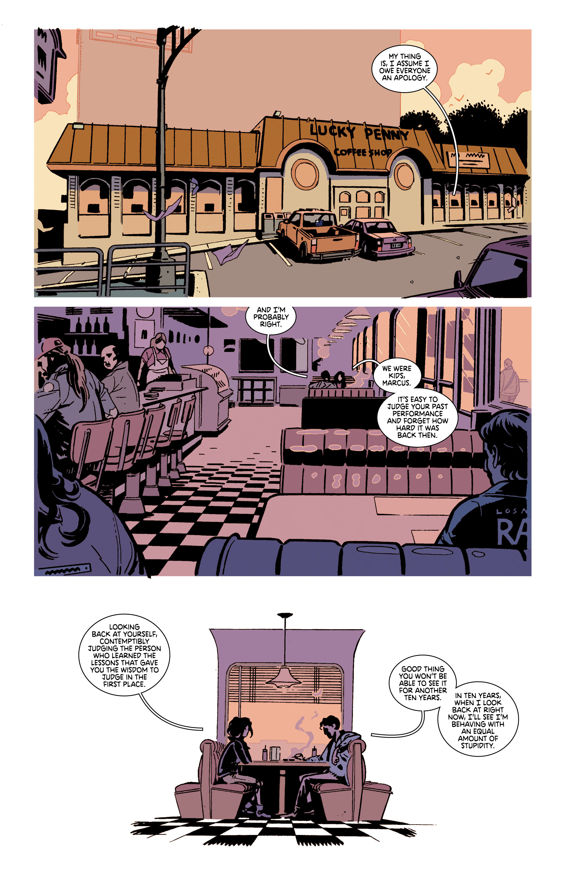 Read Deadly Class (2014-) Manga Online