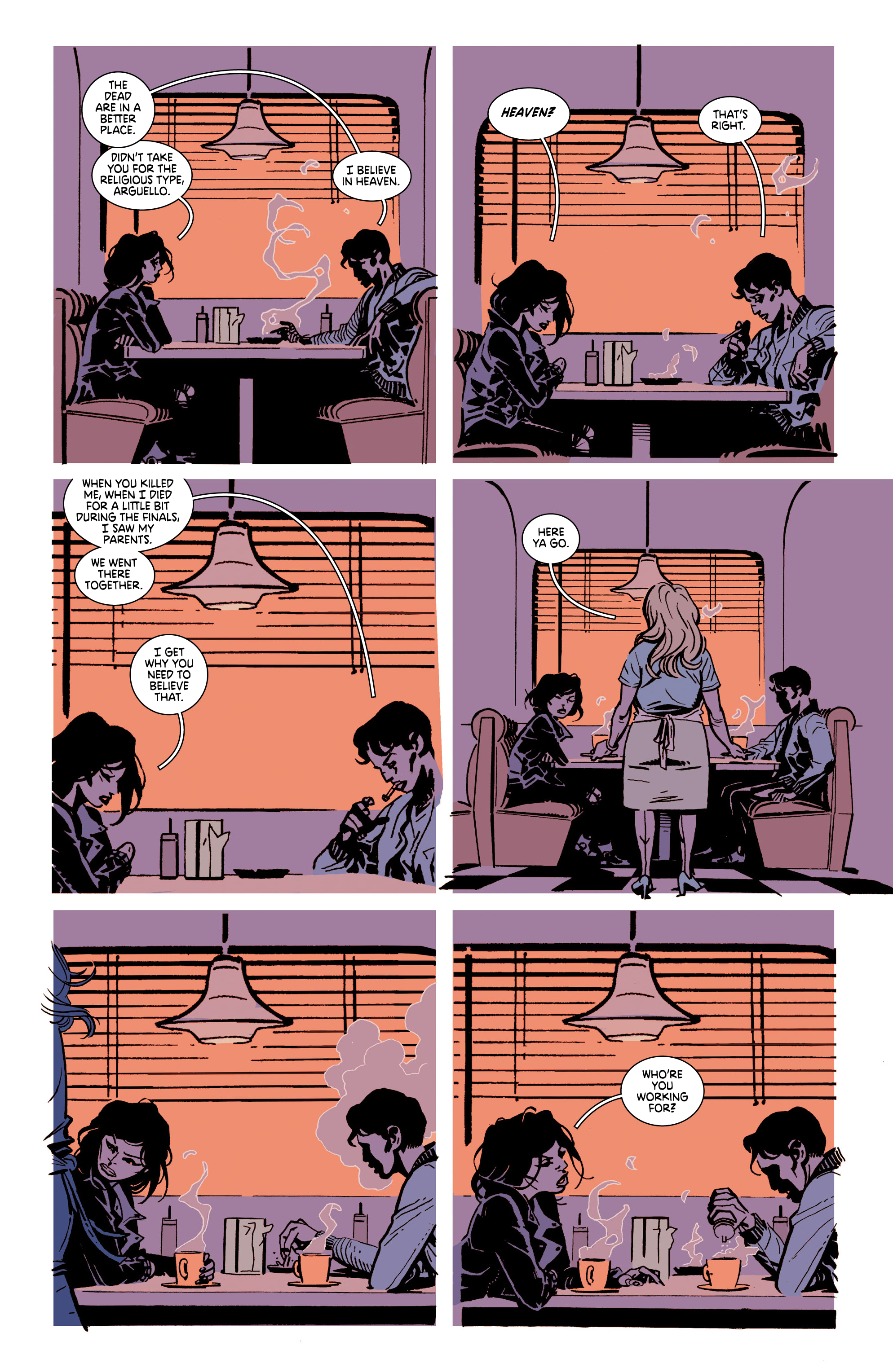 Read Deadly Class (2014-) Manga Online