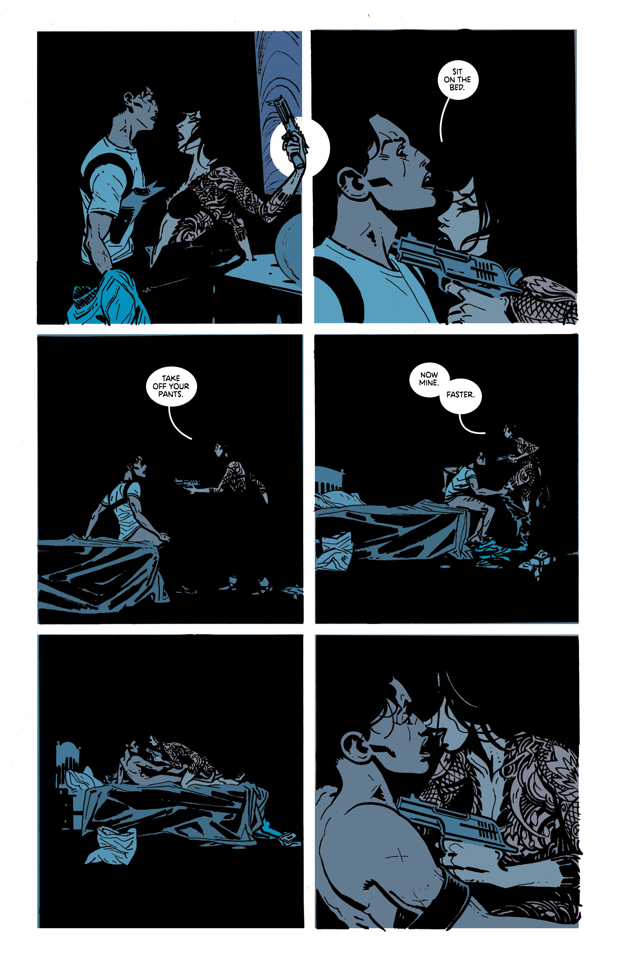 Read Deadly Class (2014-) Manga Online
