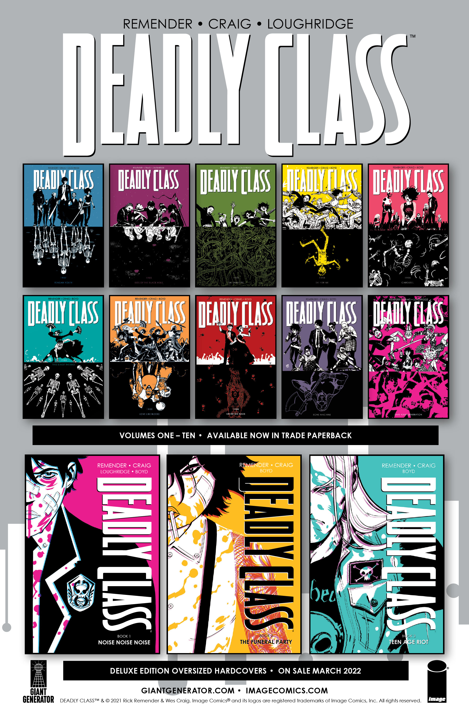 Read Deadly Class (2014-) Manga Online
