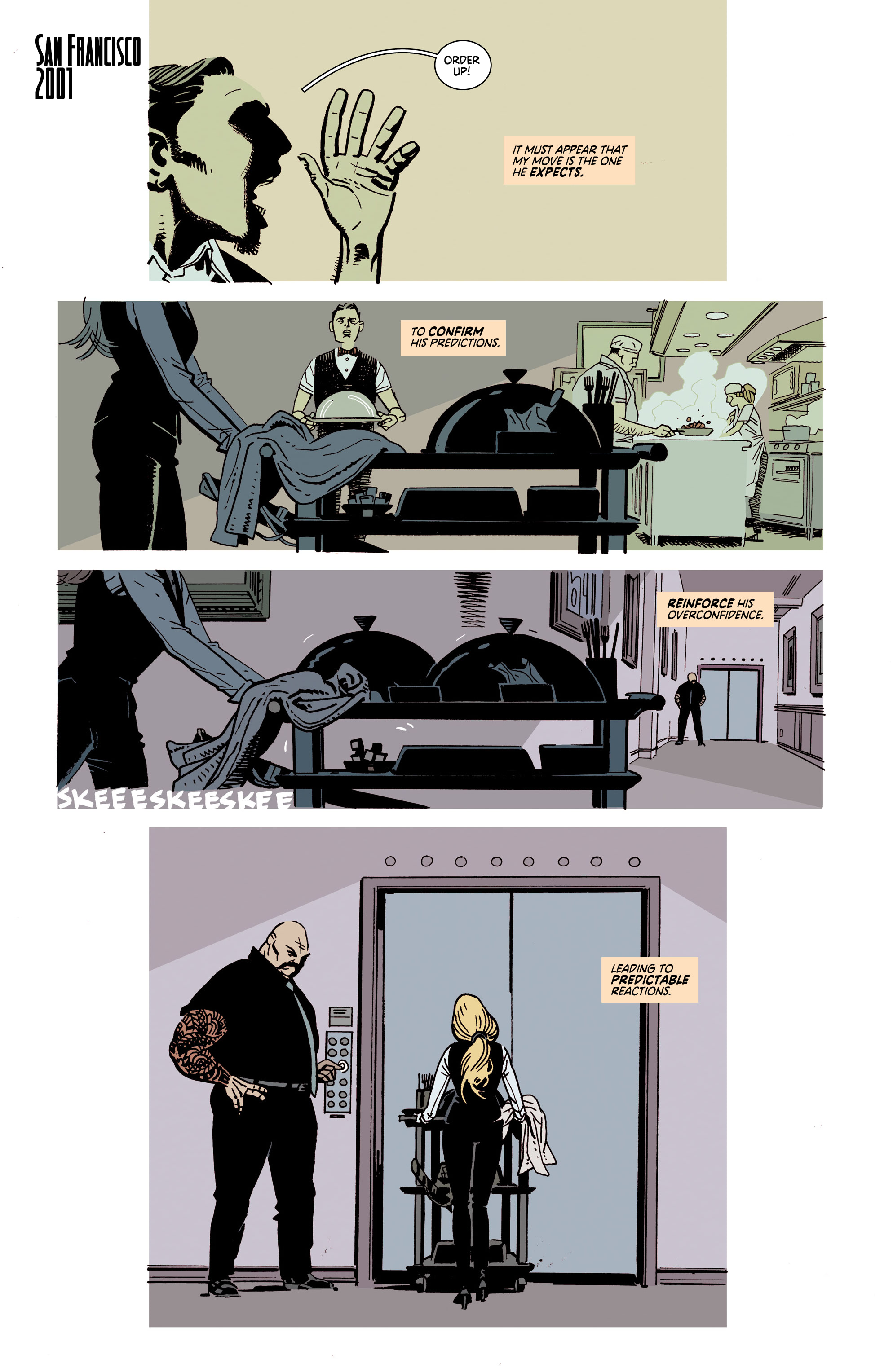 Read Deadly Class (2014-) Manga Online