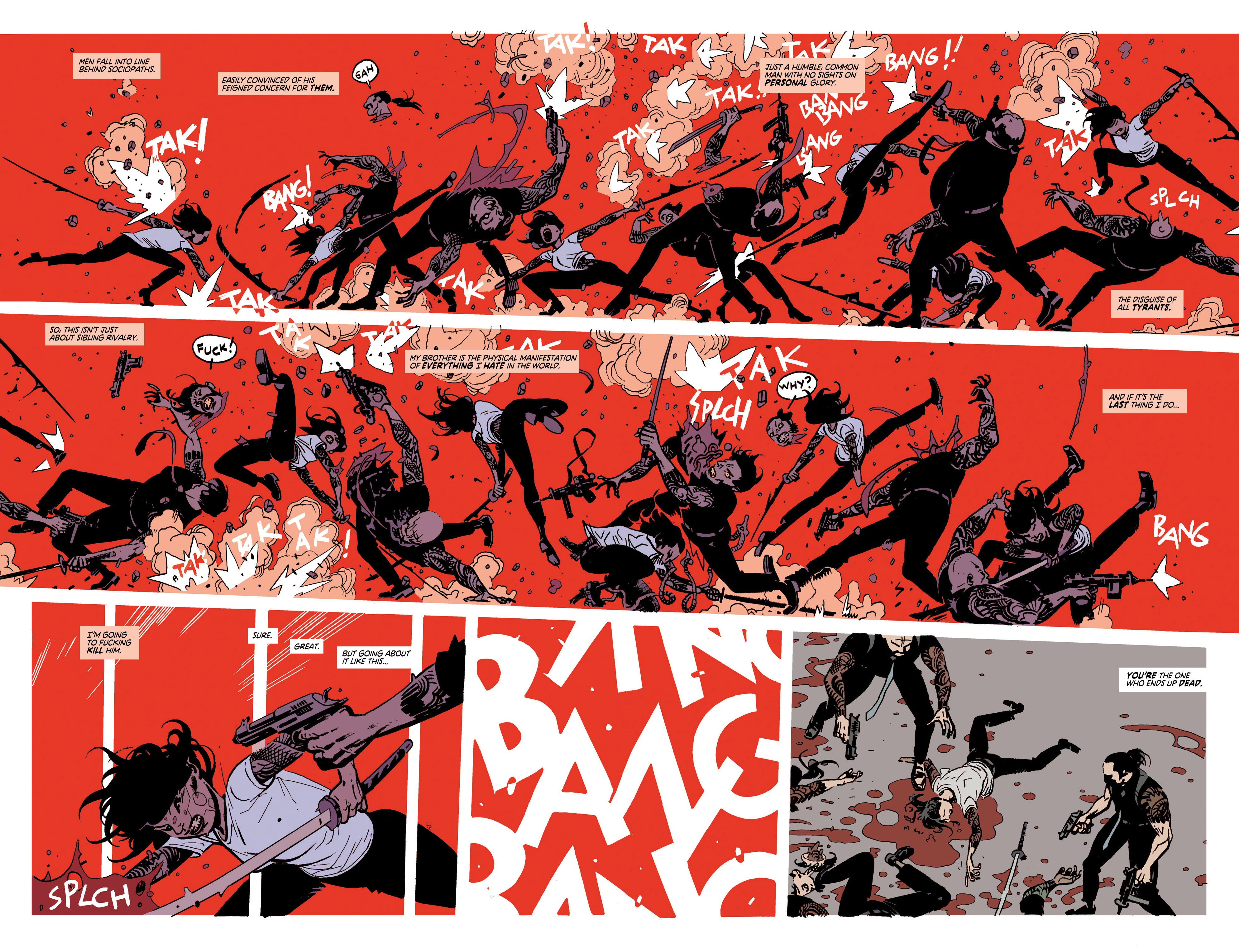 Read Deadly Class (2014-) Manga Online
