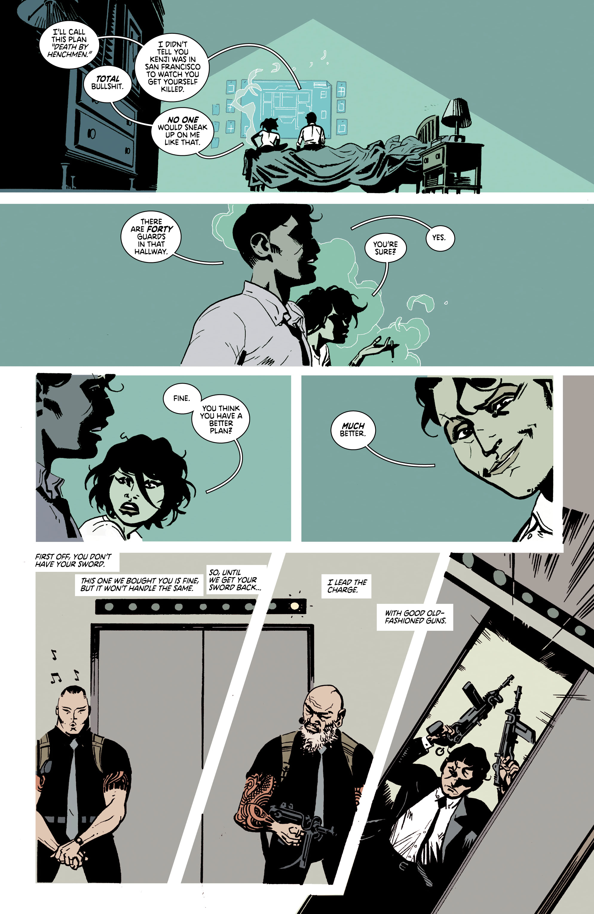 Read Deadly Class (2014-) Manga Online