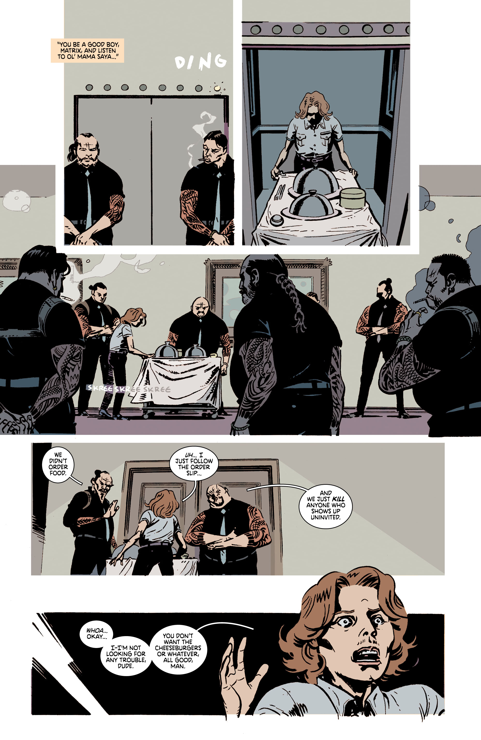Read Deadly Class (2014-) Manga Online