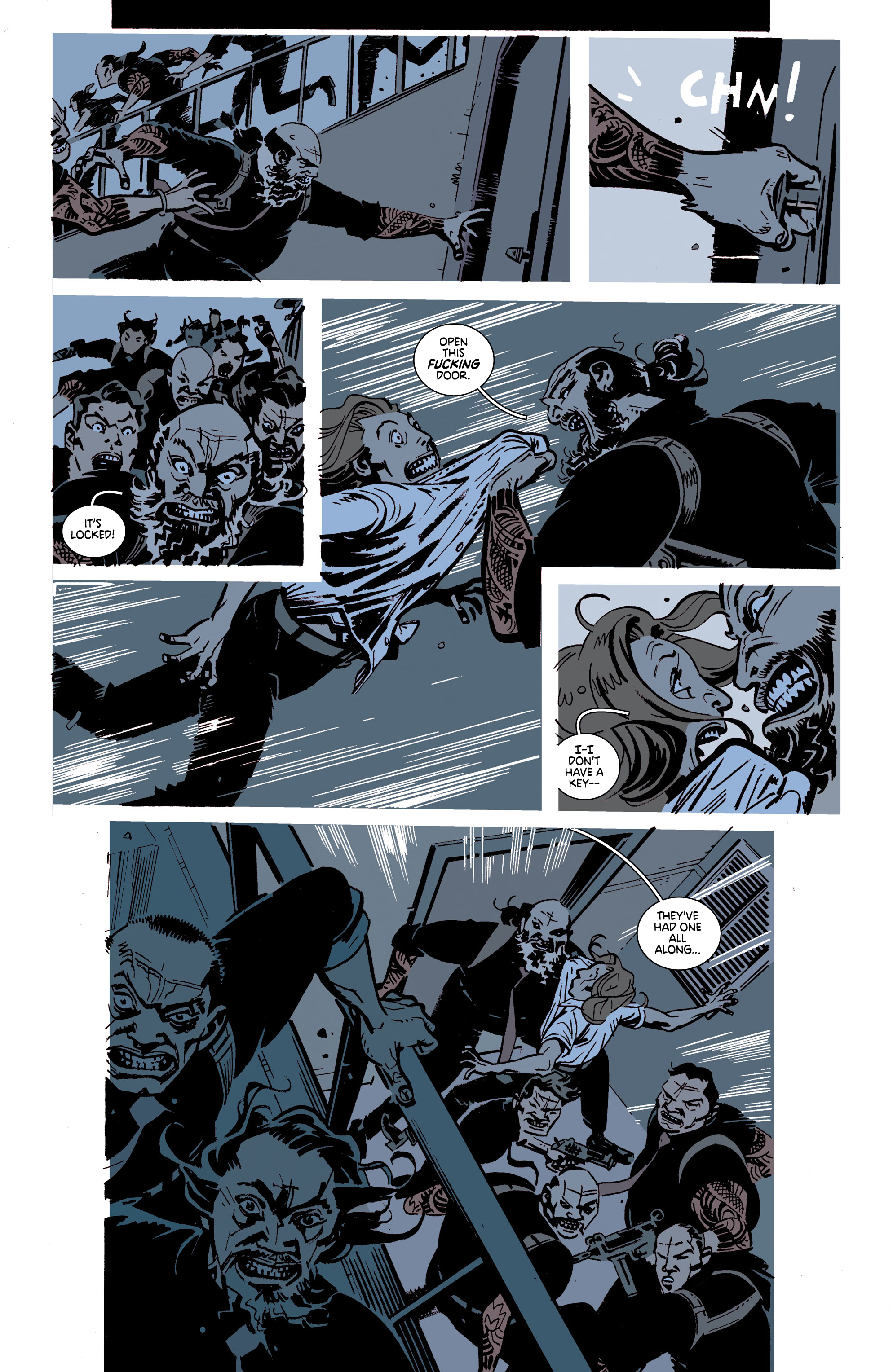 Read Deadly Class (2014-) Manga Online