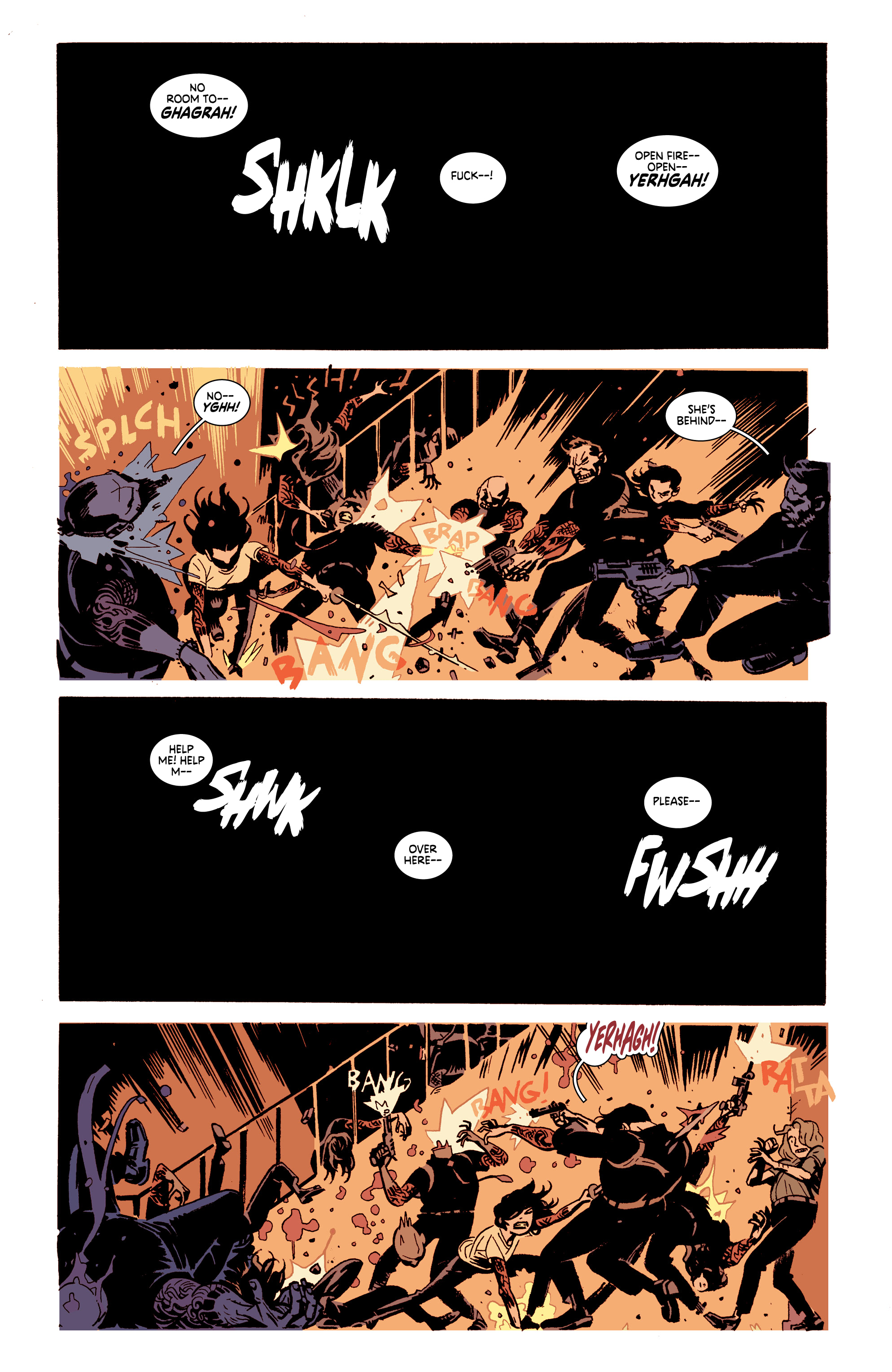 Read Deadly Class (2014-) Manga Online