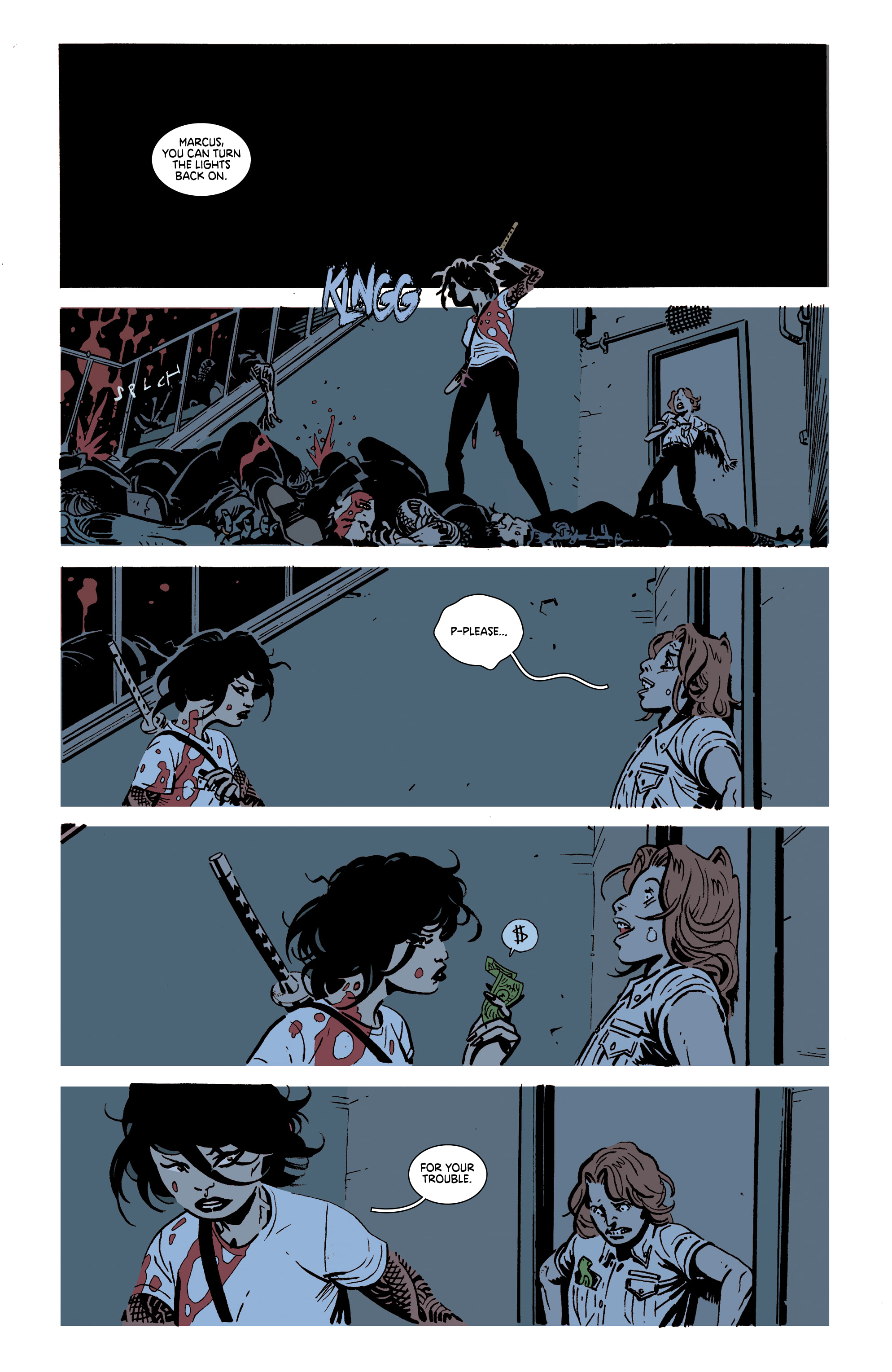Read Deadly Class (2014-) Manga Online