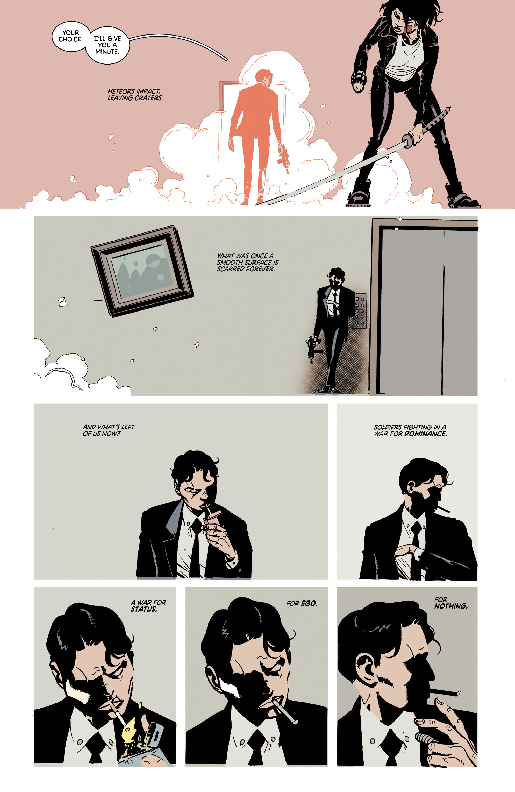 Read Deadly Class (2014-) Manga Online