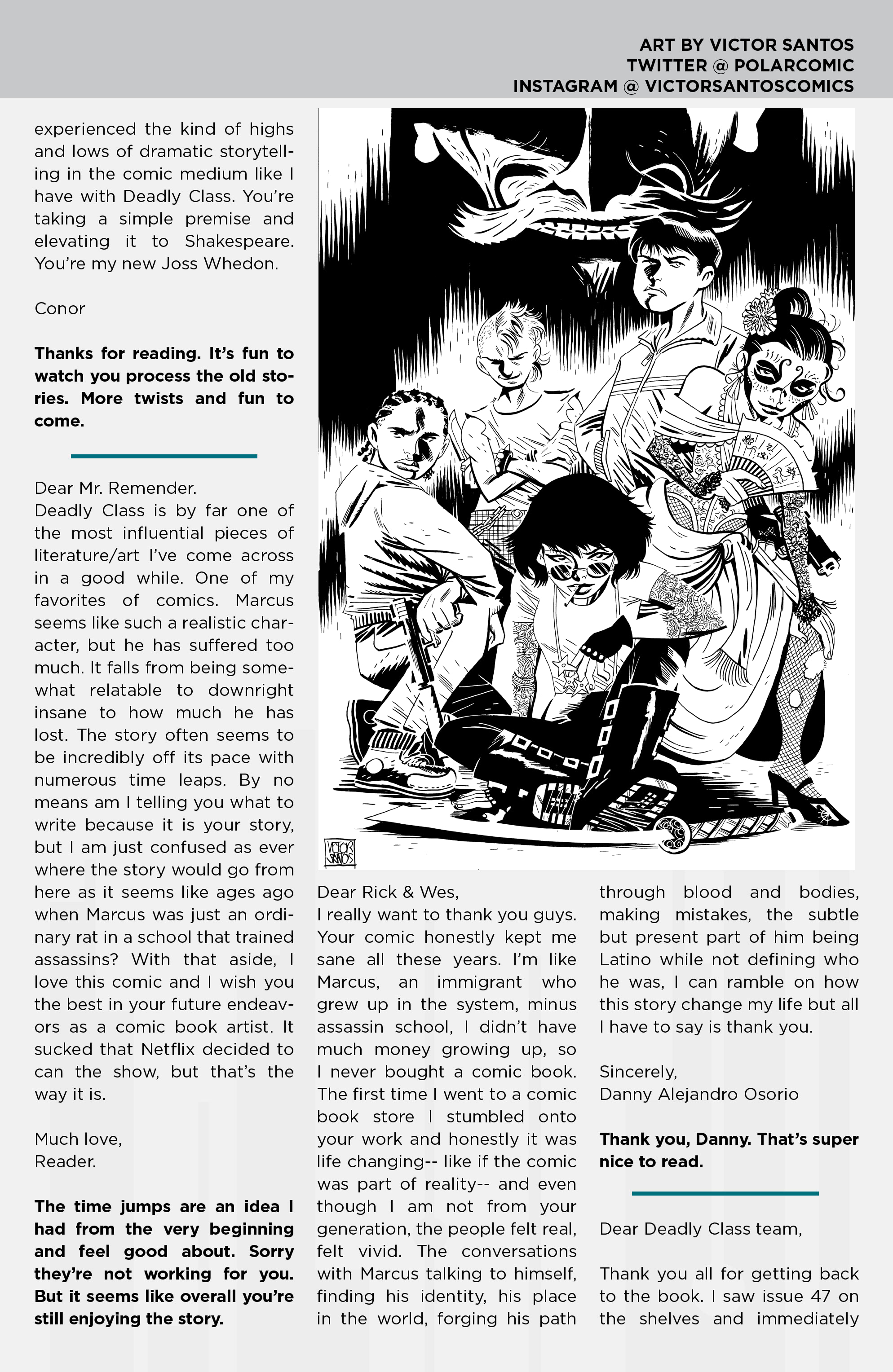 Read Deadly Class (2014-) Manga Online