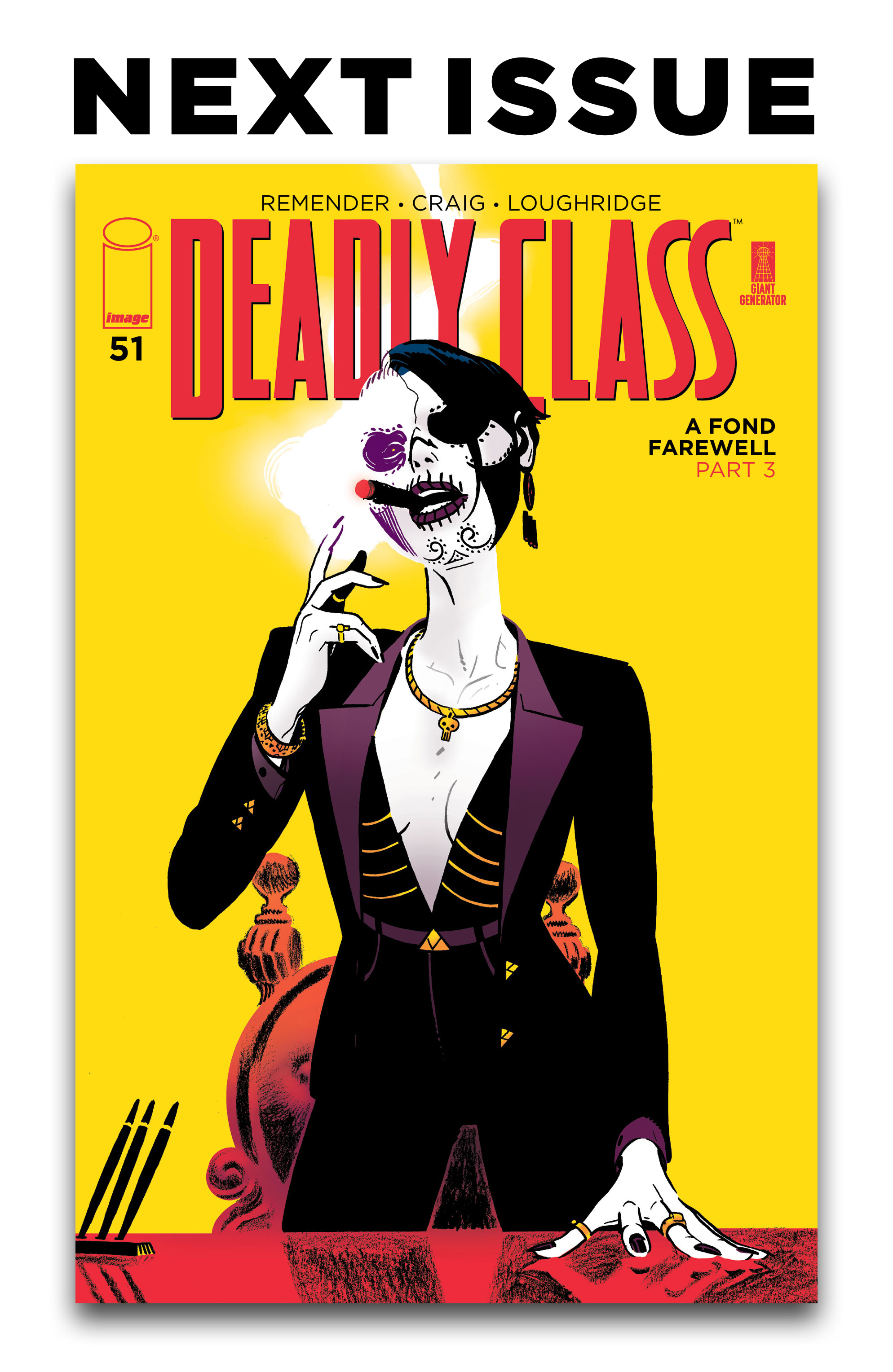 Read Deadly Class (2014-) Manga Online
