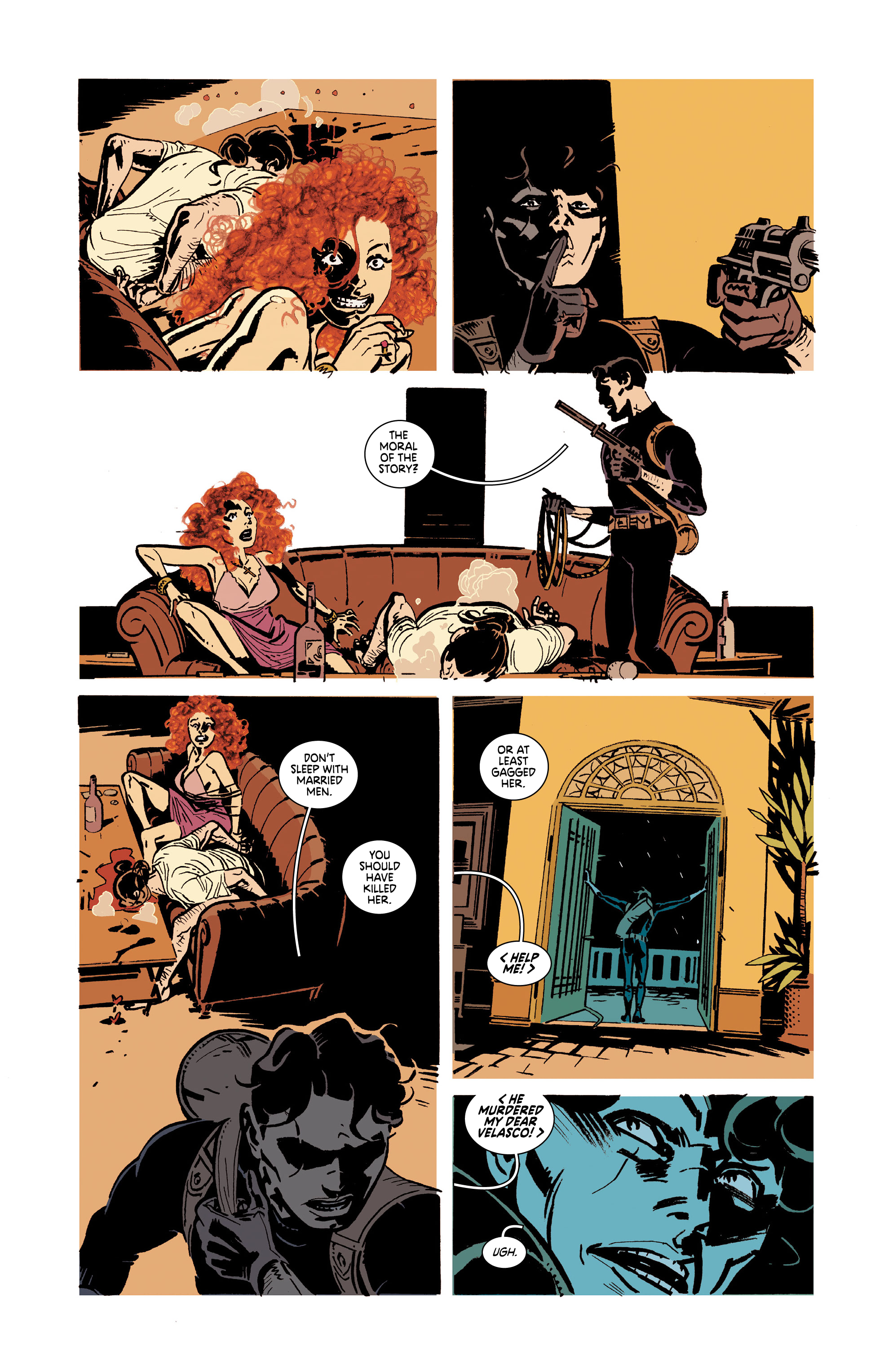 Read Deadly Class (2014-) Manga Online