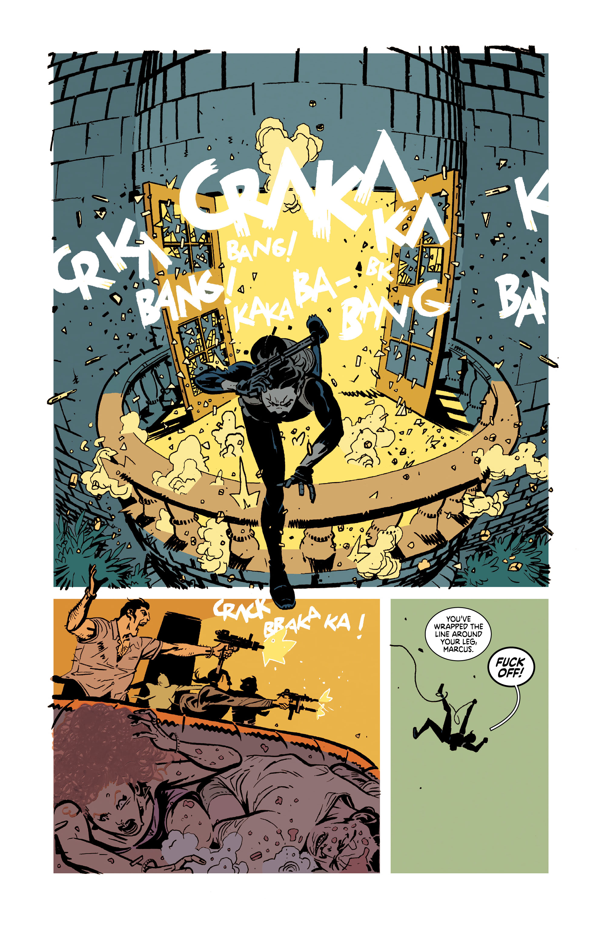 Read Deadly Class (2014-) Manga Online