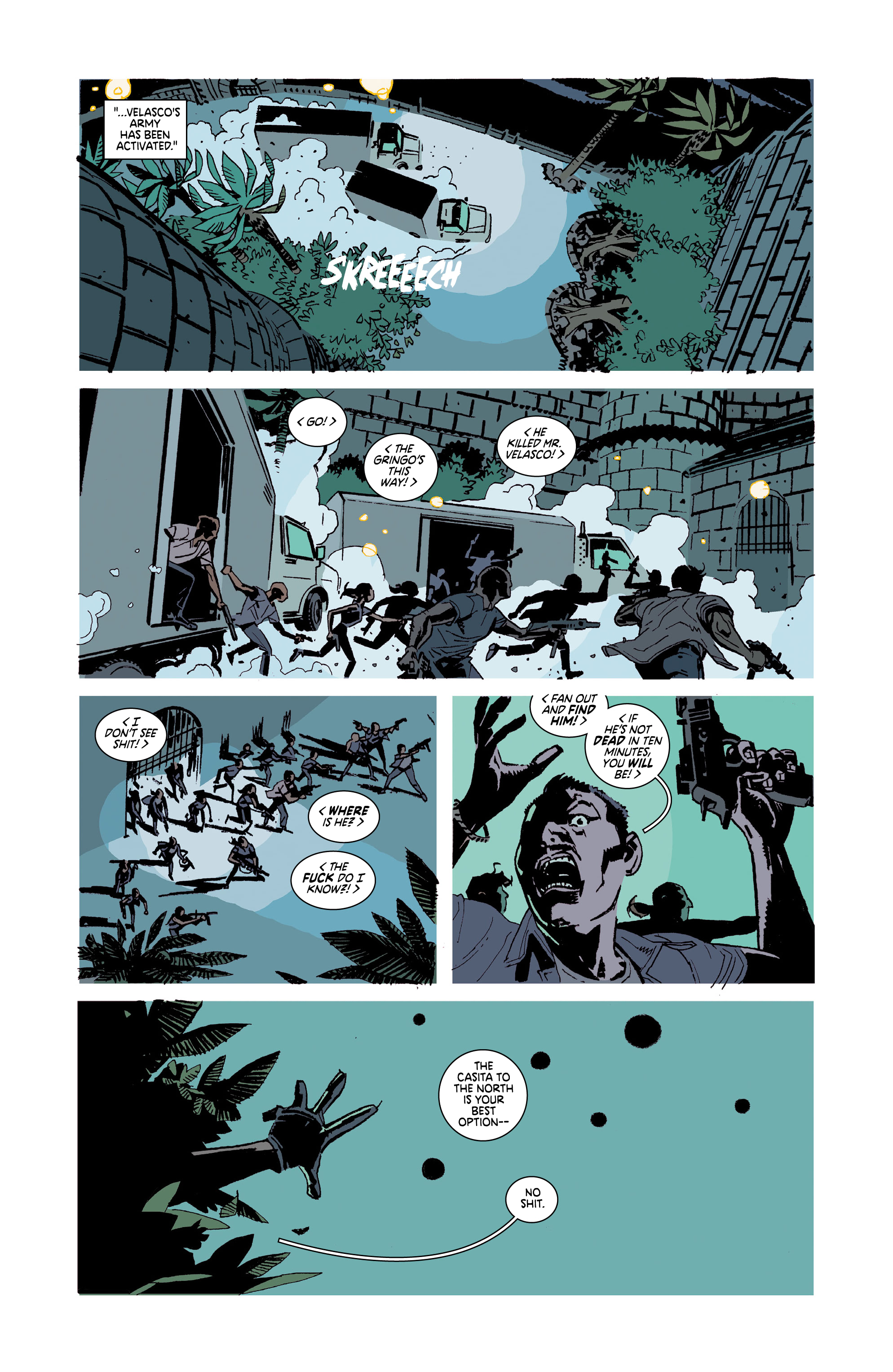 Read Deadly Class (2014-) Manga Online