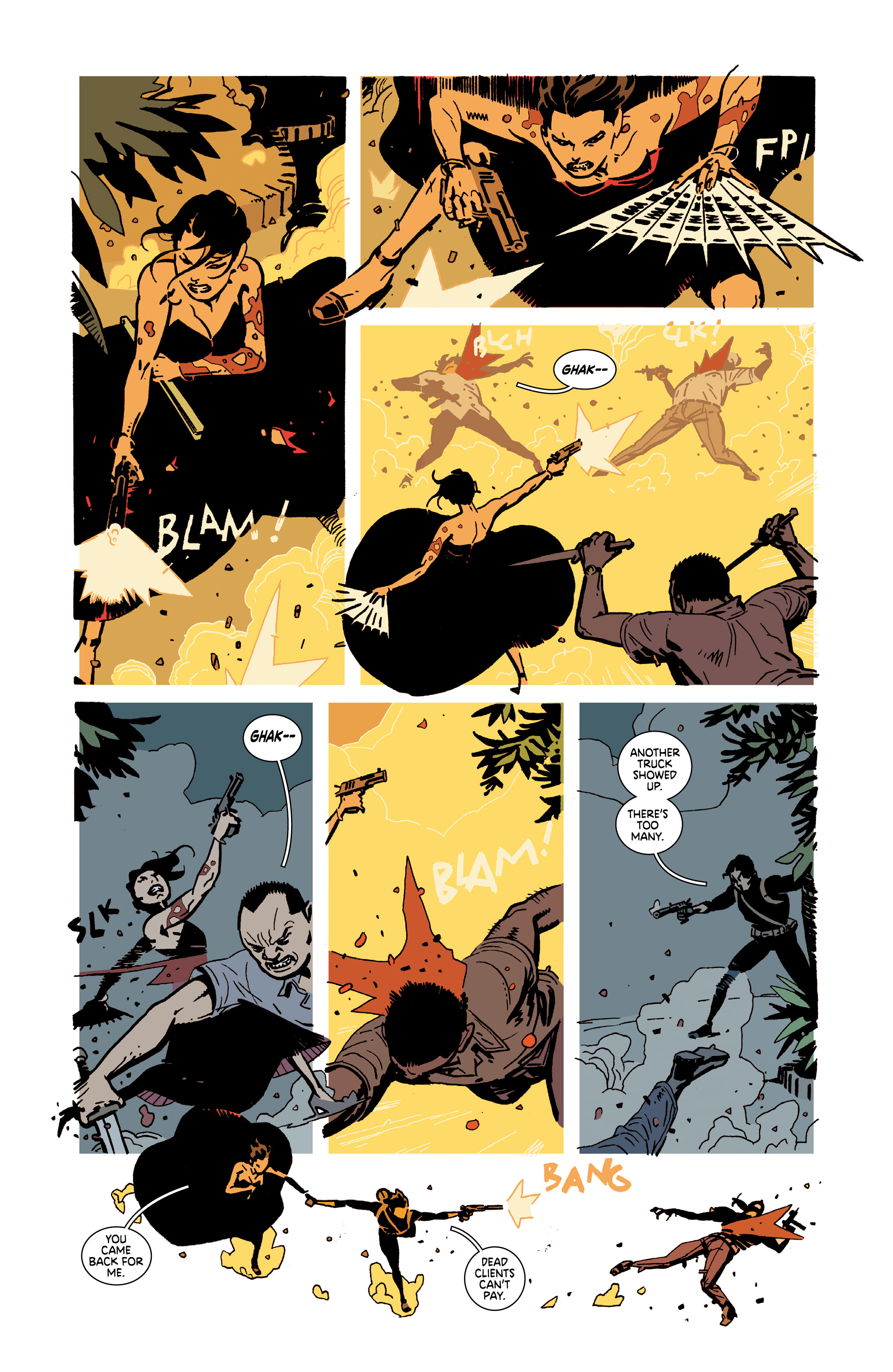 Read Deadly Class (2014-) Manga Online