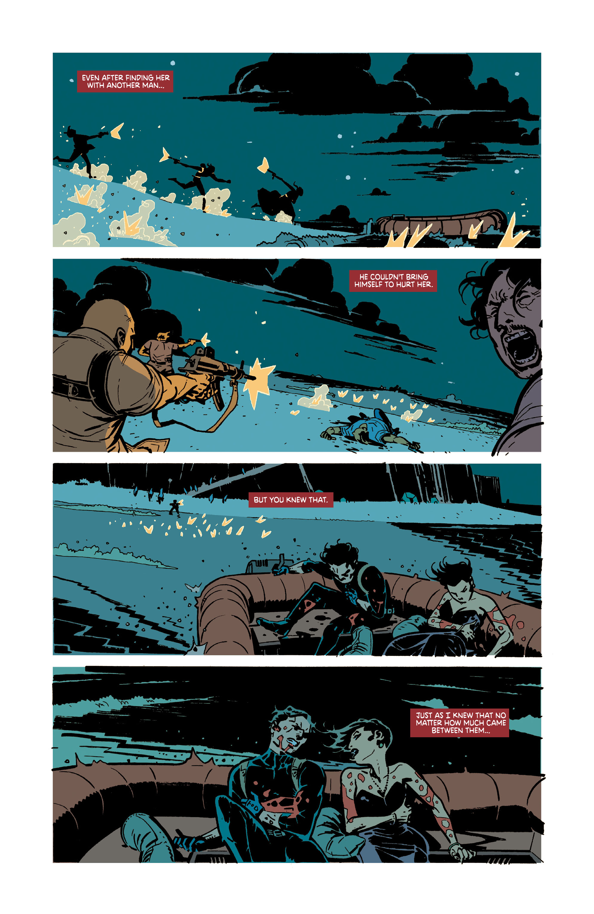 Read Deadly Class (2014-) Manga Online