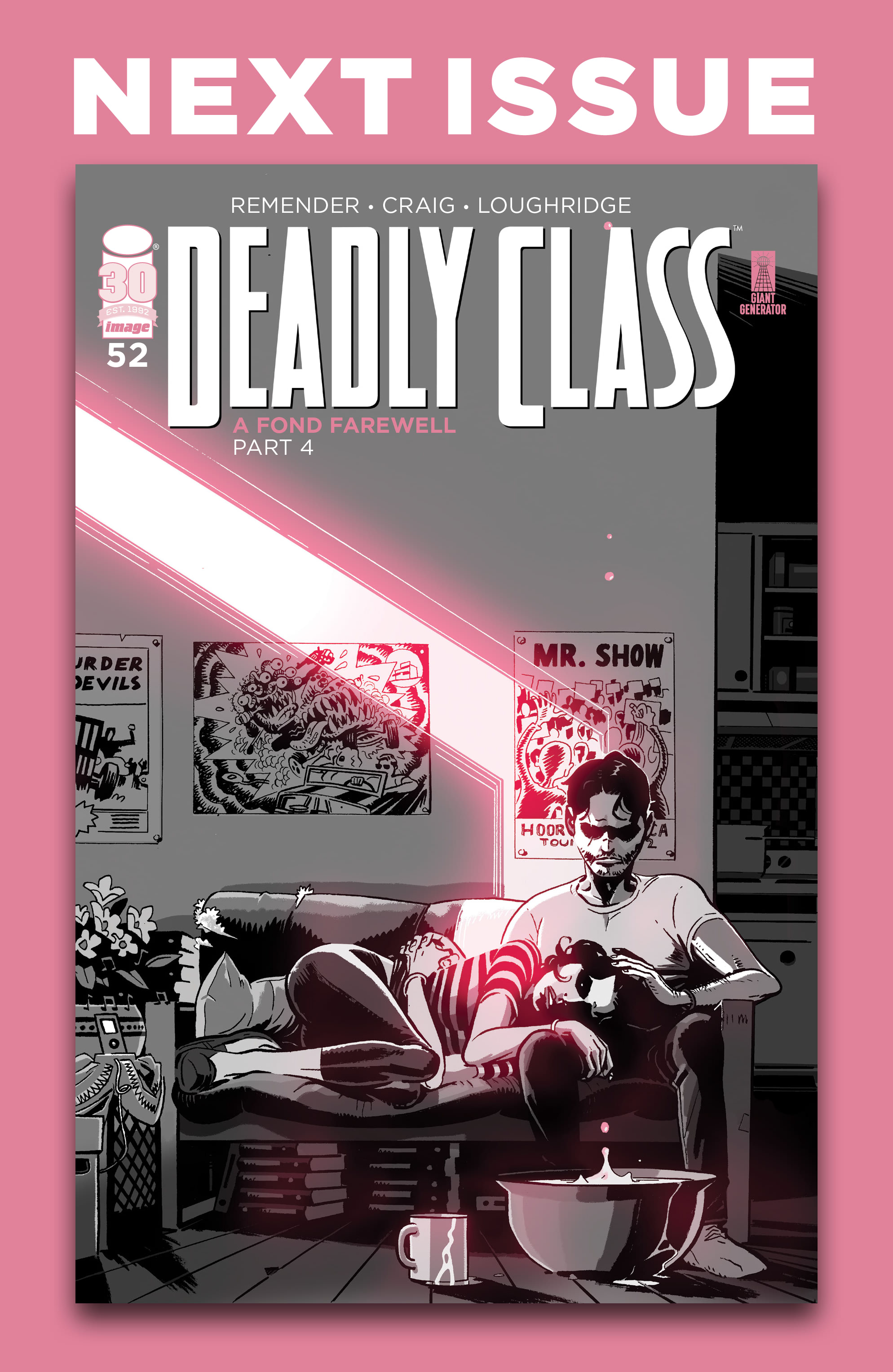 Read Deadly Class (2014-) Manga Online