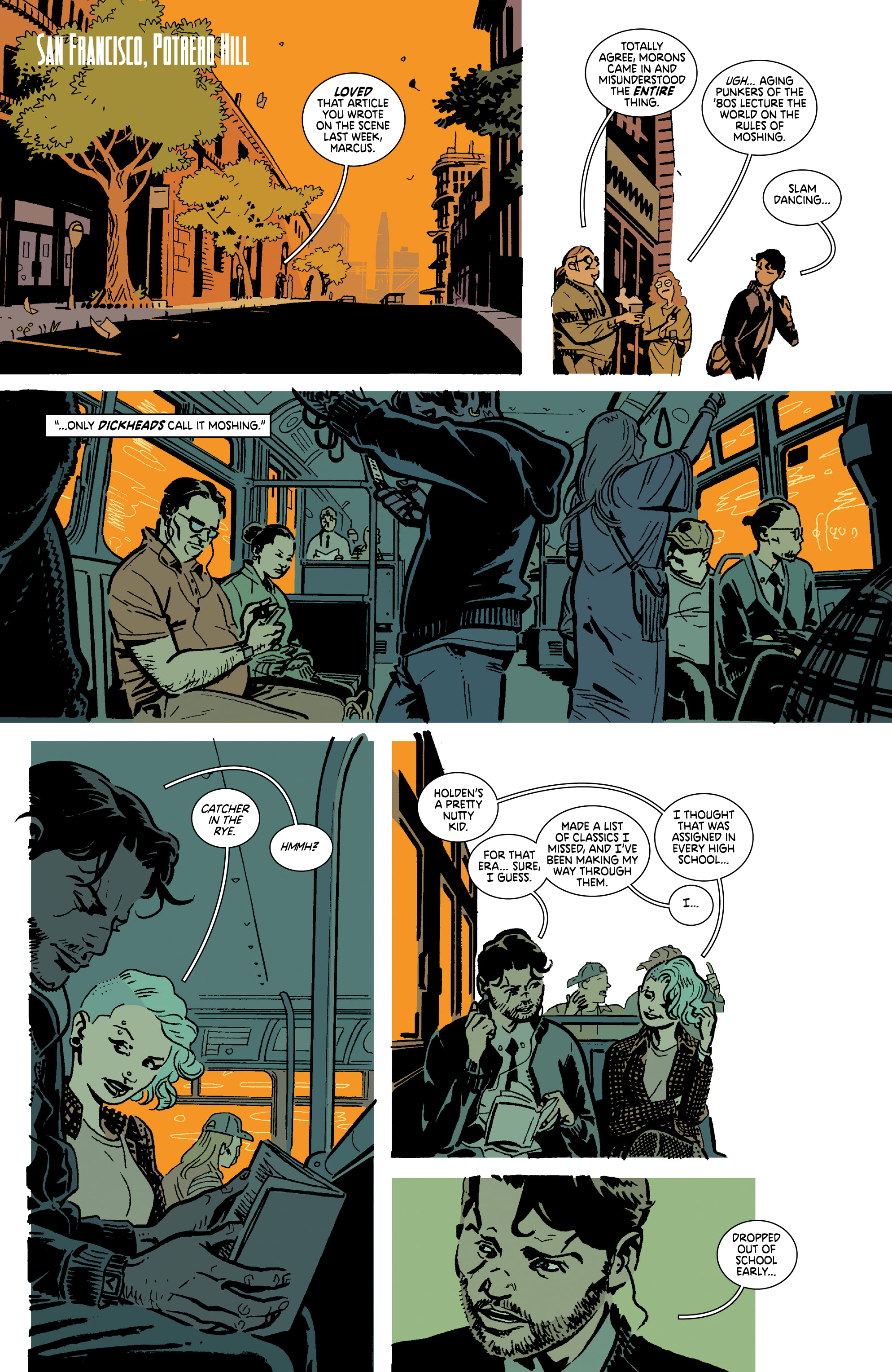Read Deadly Class (2014-) Manga Online