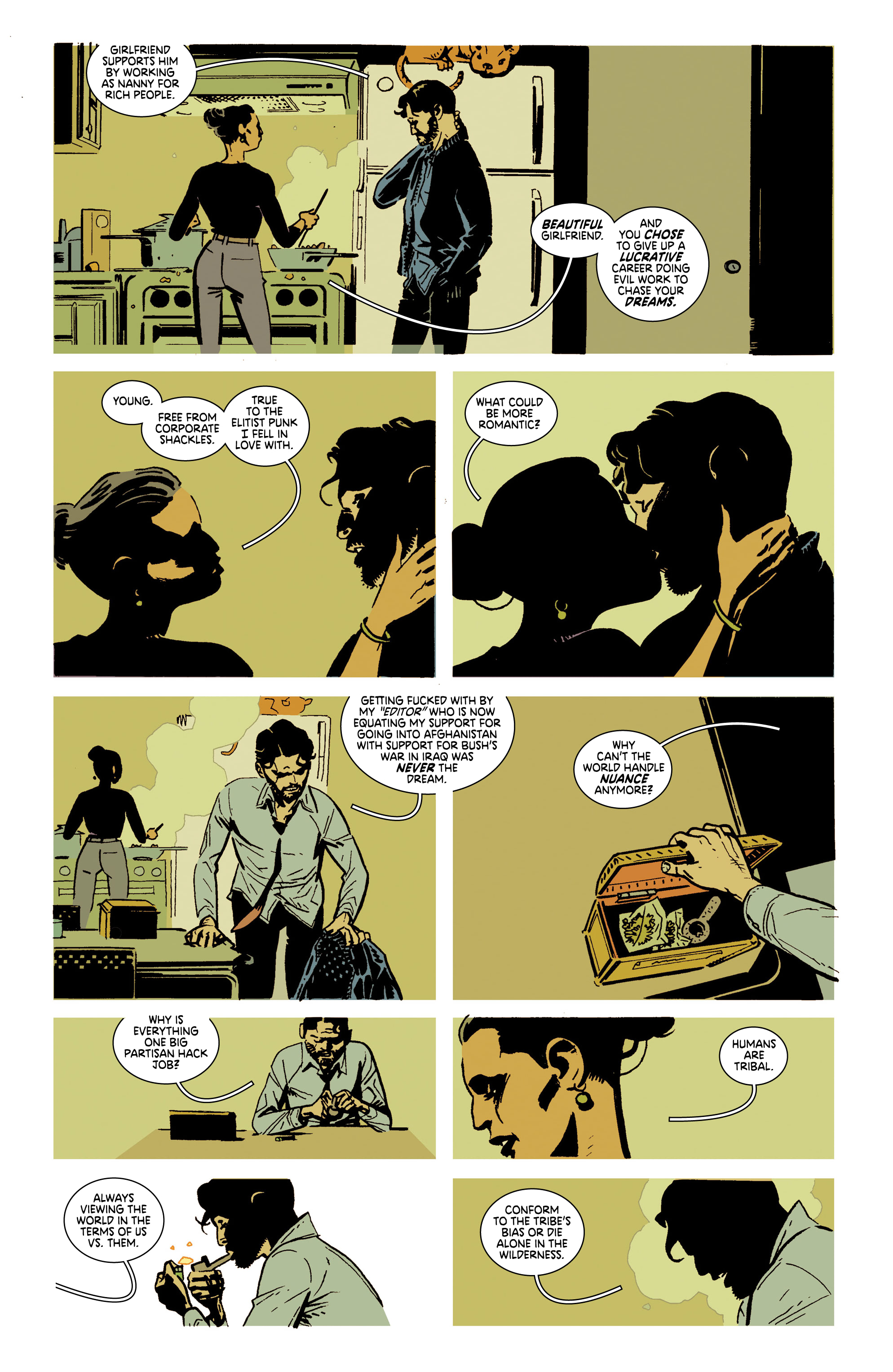 Read Deadly Class (2014-) Manga Online