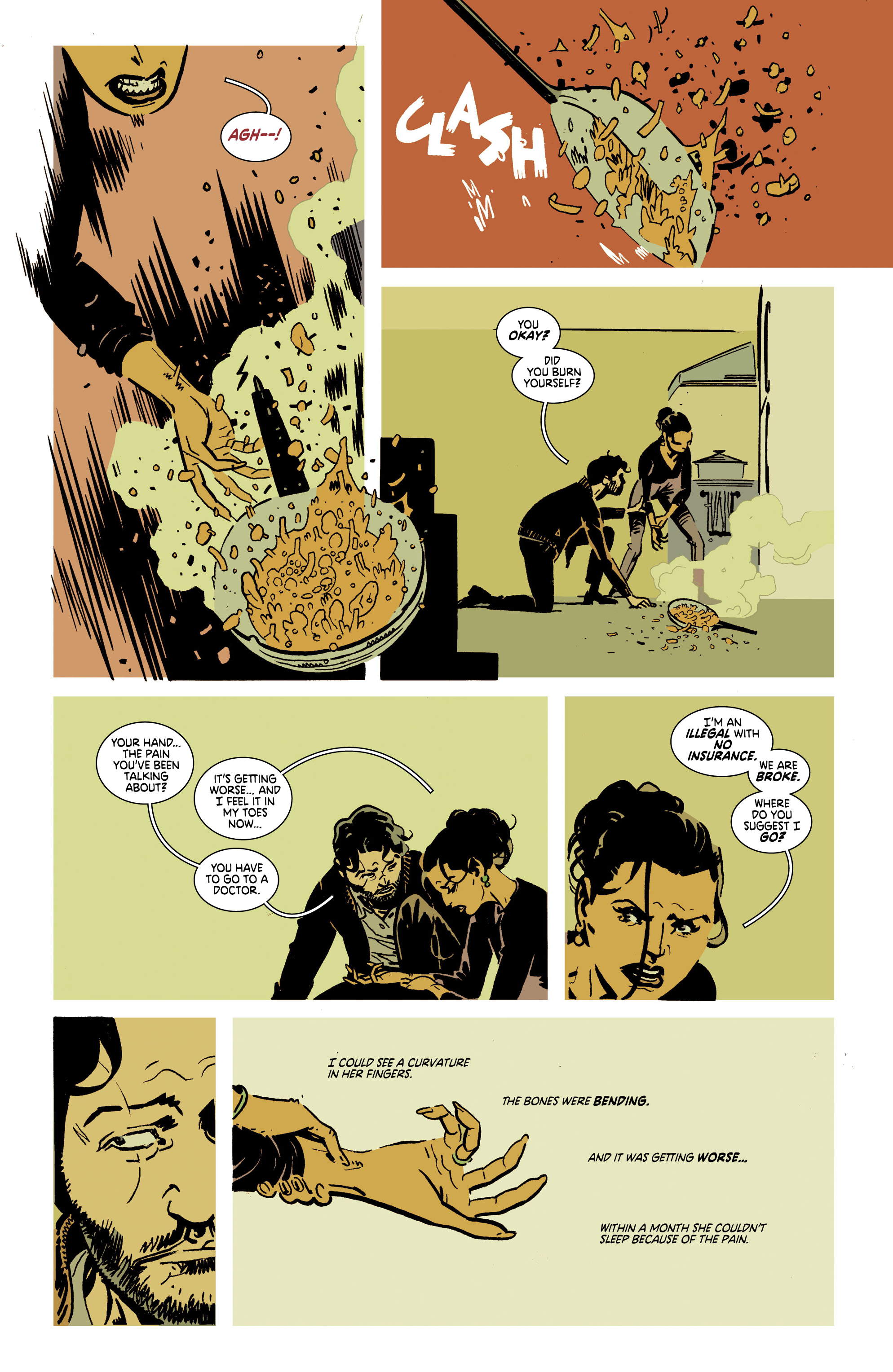 Read Deadly Class (2014-) Manga Online