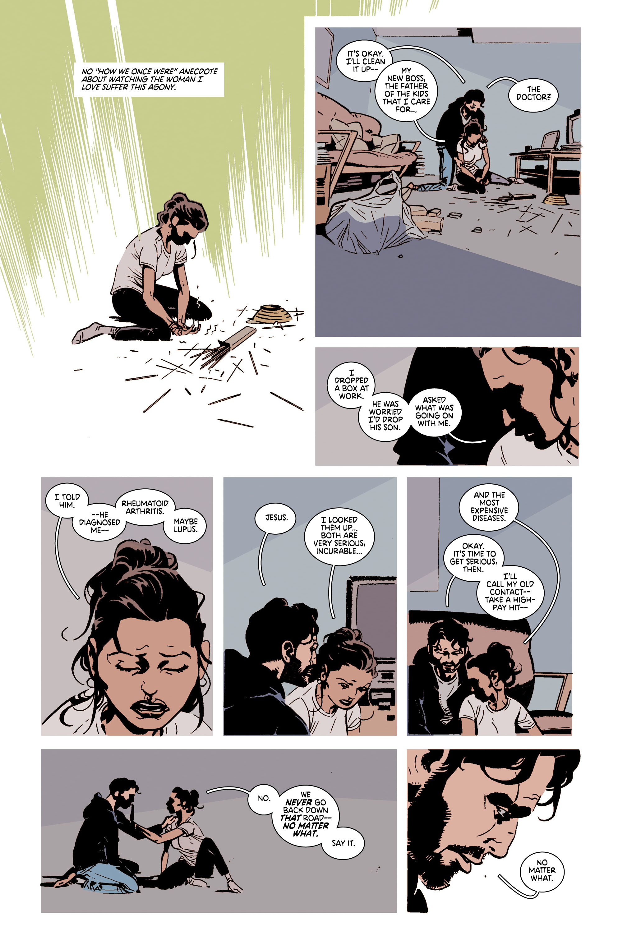 Read Deadly Class (2014-) Manga Online