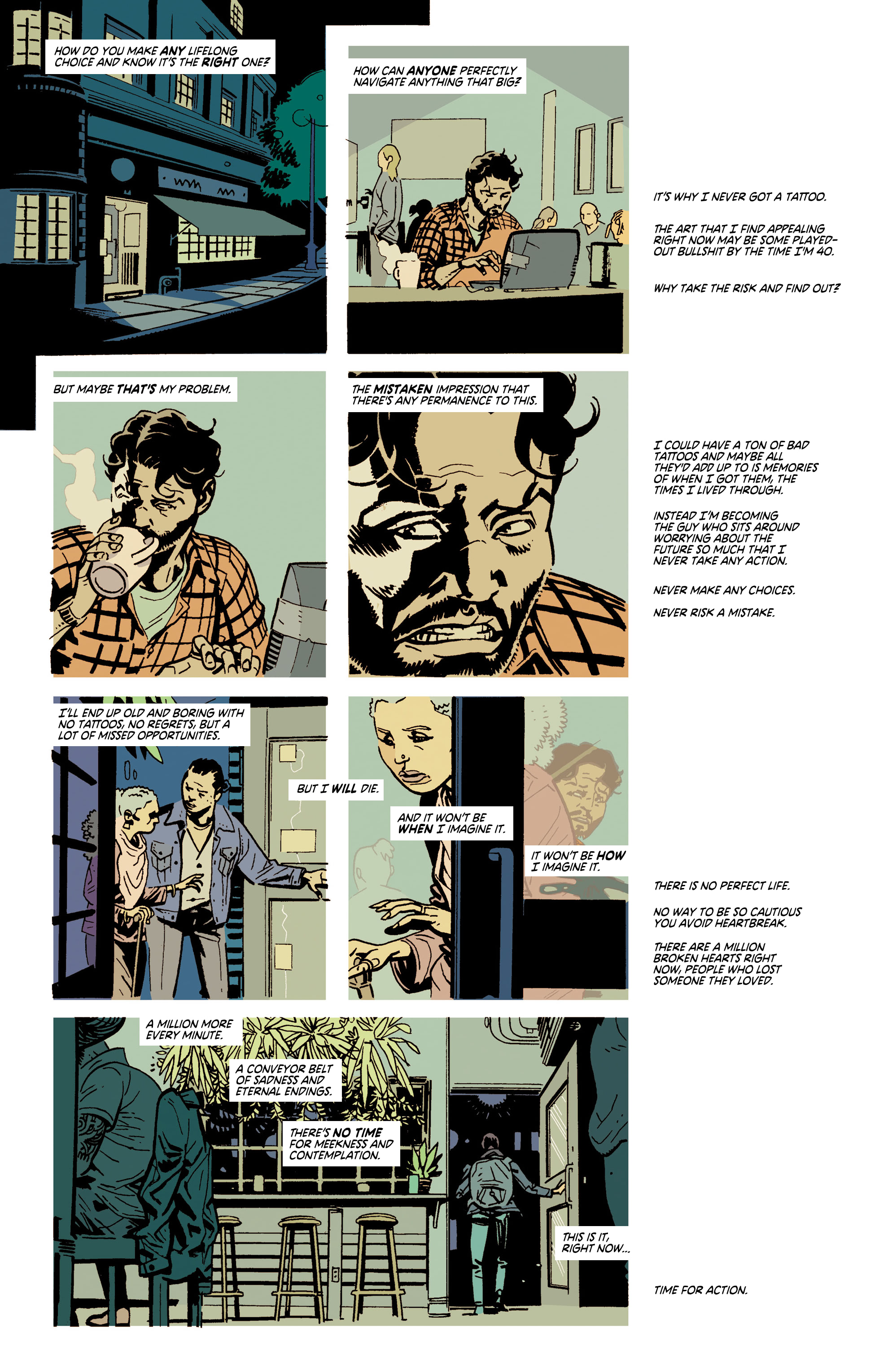 Read Deadly Class (2014-) Manga Online