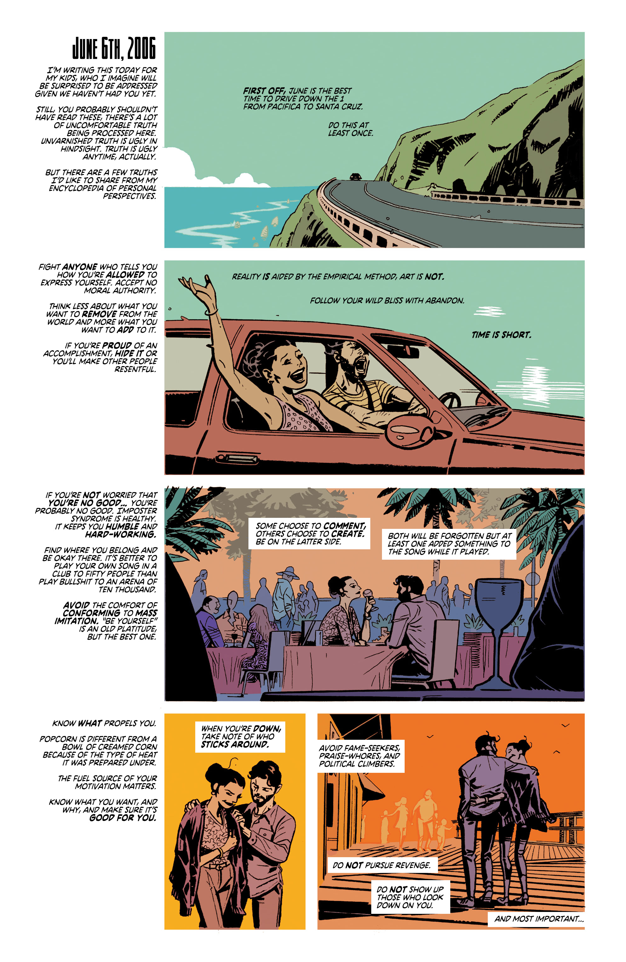 Read Deadly Class (2014-) Manga Online